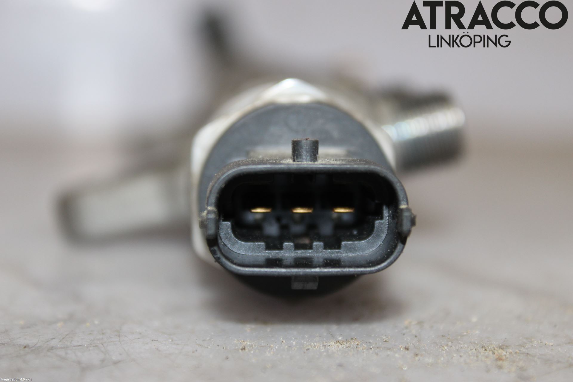 Fiat FIORINO Injspridarrör