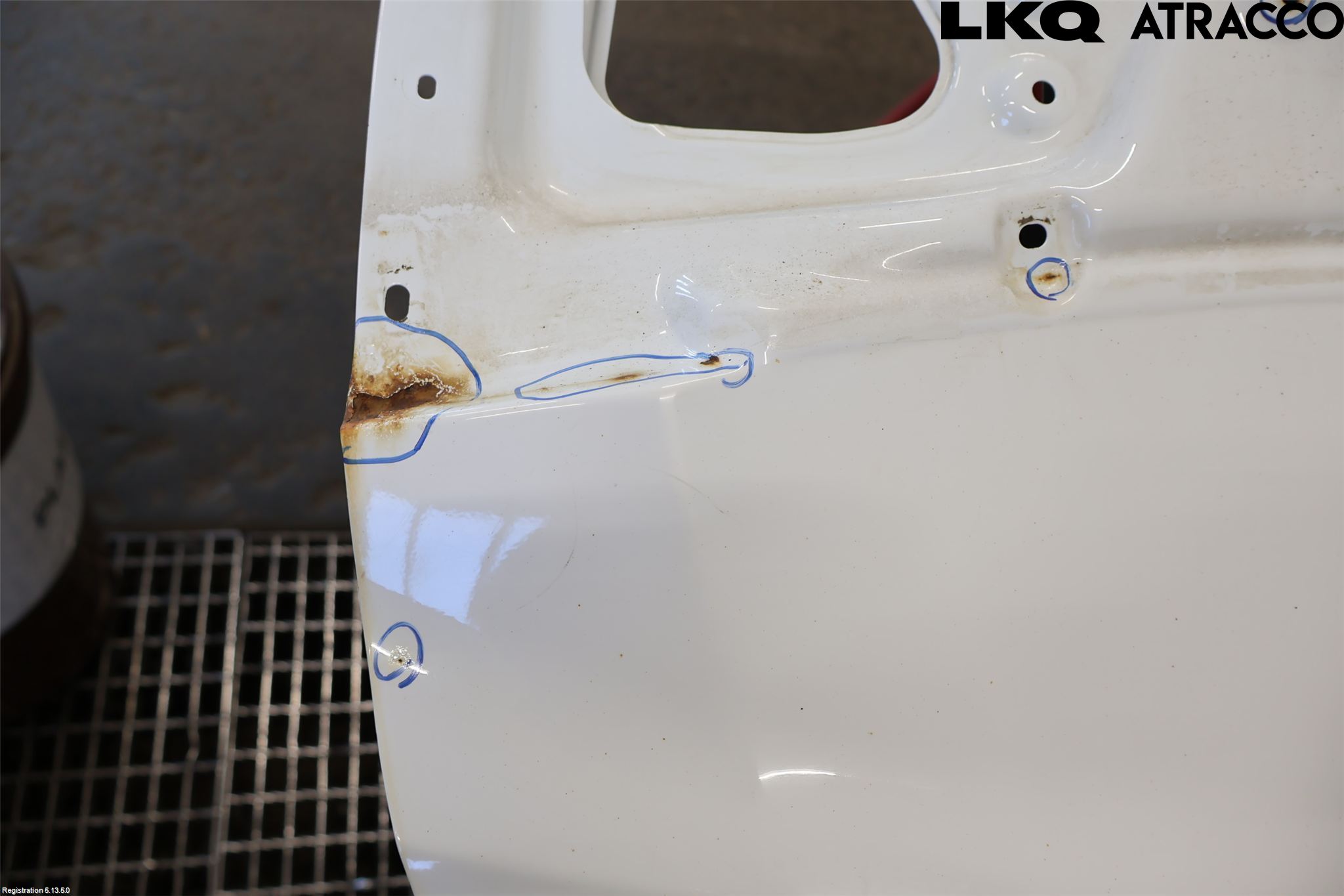 Kia CEED 12-18 Baklucka Kombi