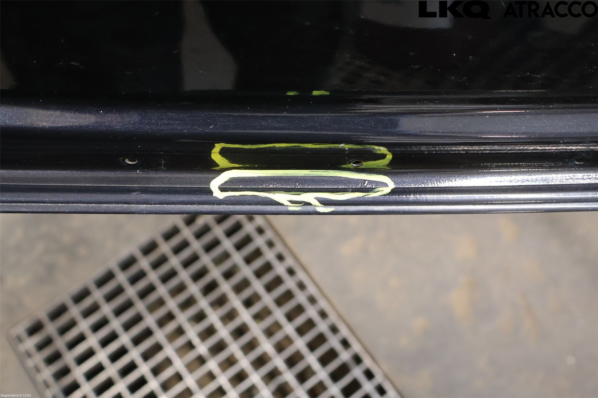 Volkswagen VW GOLF VI 09-13 Dörr Bak Höger