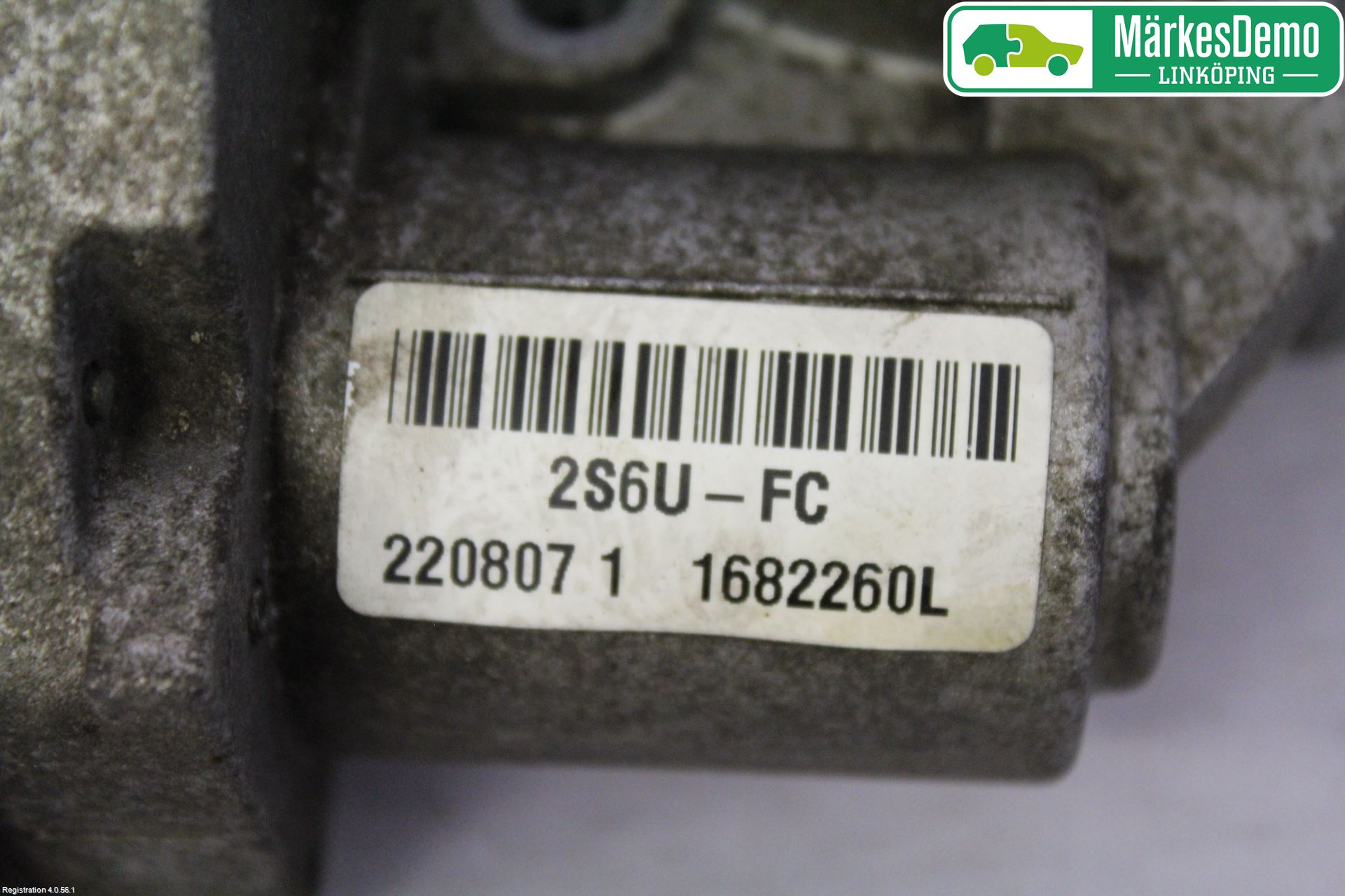 Ford FIESTA     06-08 Injspjällhus