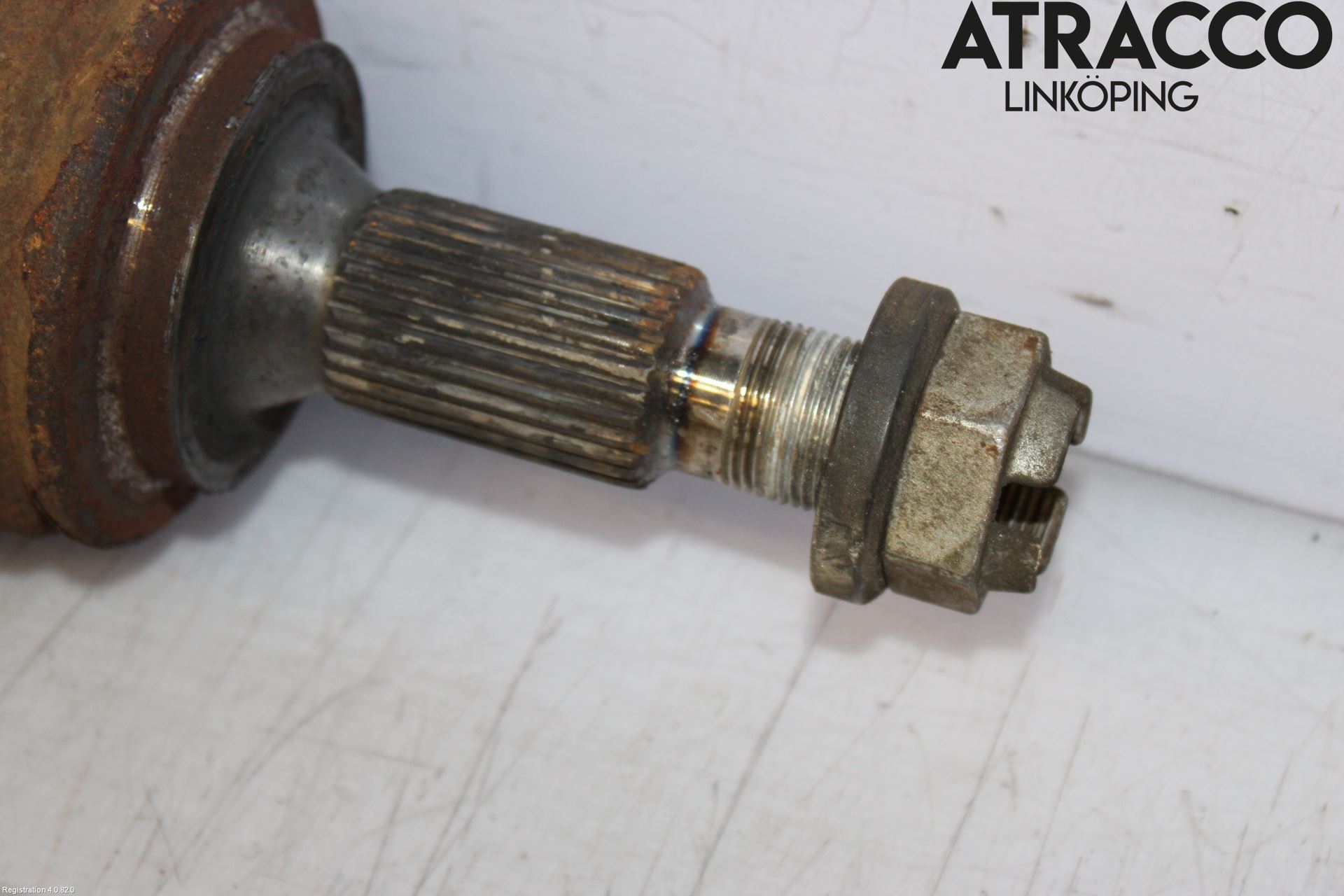 Peugeot PARTNER/E-PARTNER 19- Drivaxel Fram Vänster