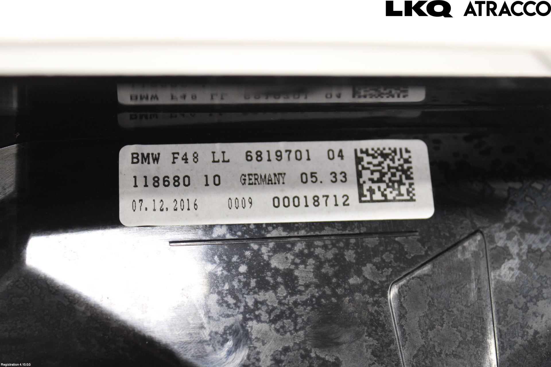 BMW X1 F48 15-22 Bildskärm