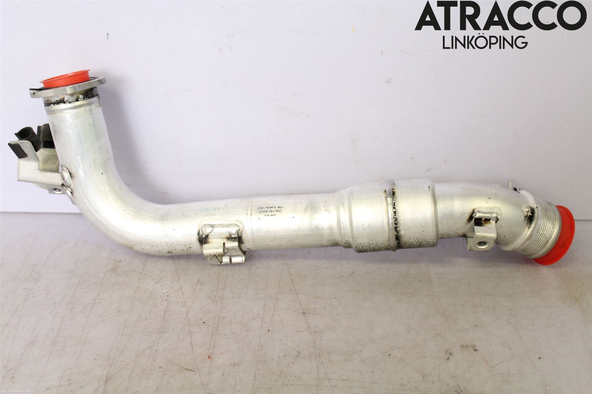 Volkswagen VW AMAROK 2H 10-22 Laddluft-Intercoolerrör
