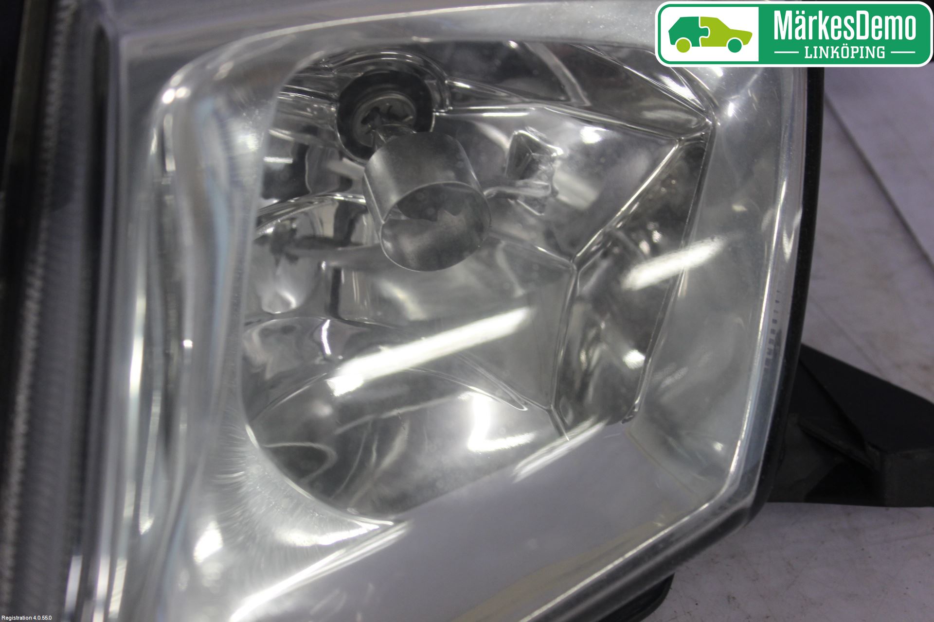 Peugeot 407 Dimljus-Varselljus Fram