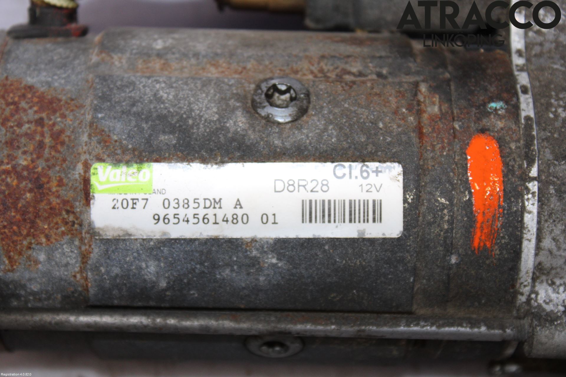 Mitsubishi OUTLANDER 07-12 Startmotor Diesel