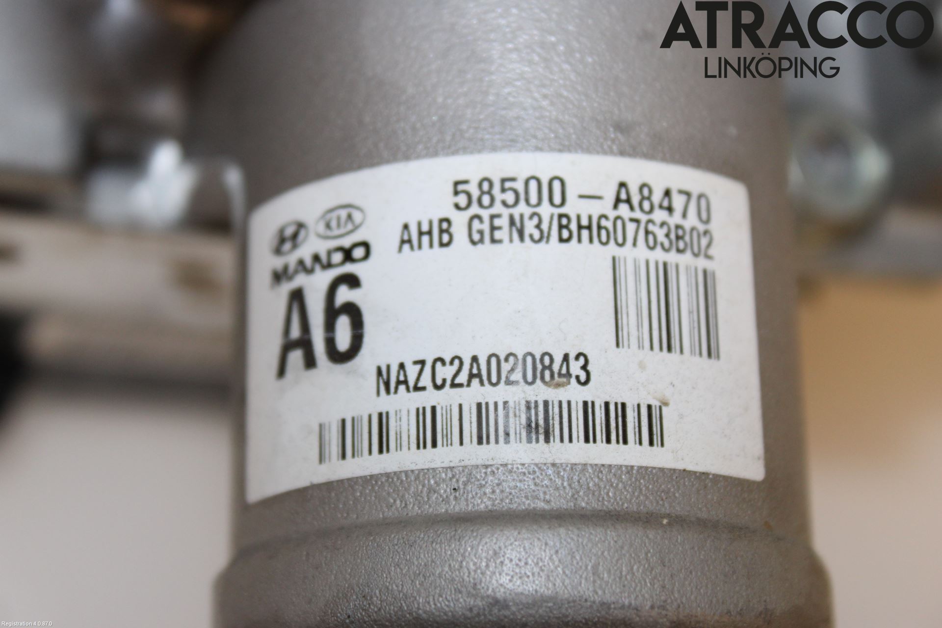 Kia OPTIMA 16-20 Abs Hydraulaggregat