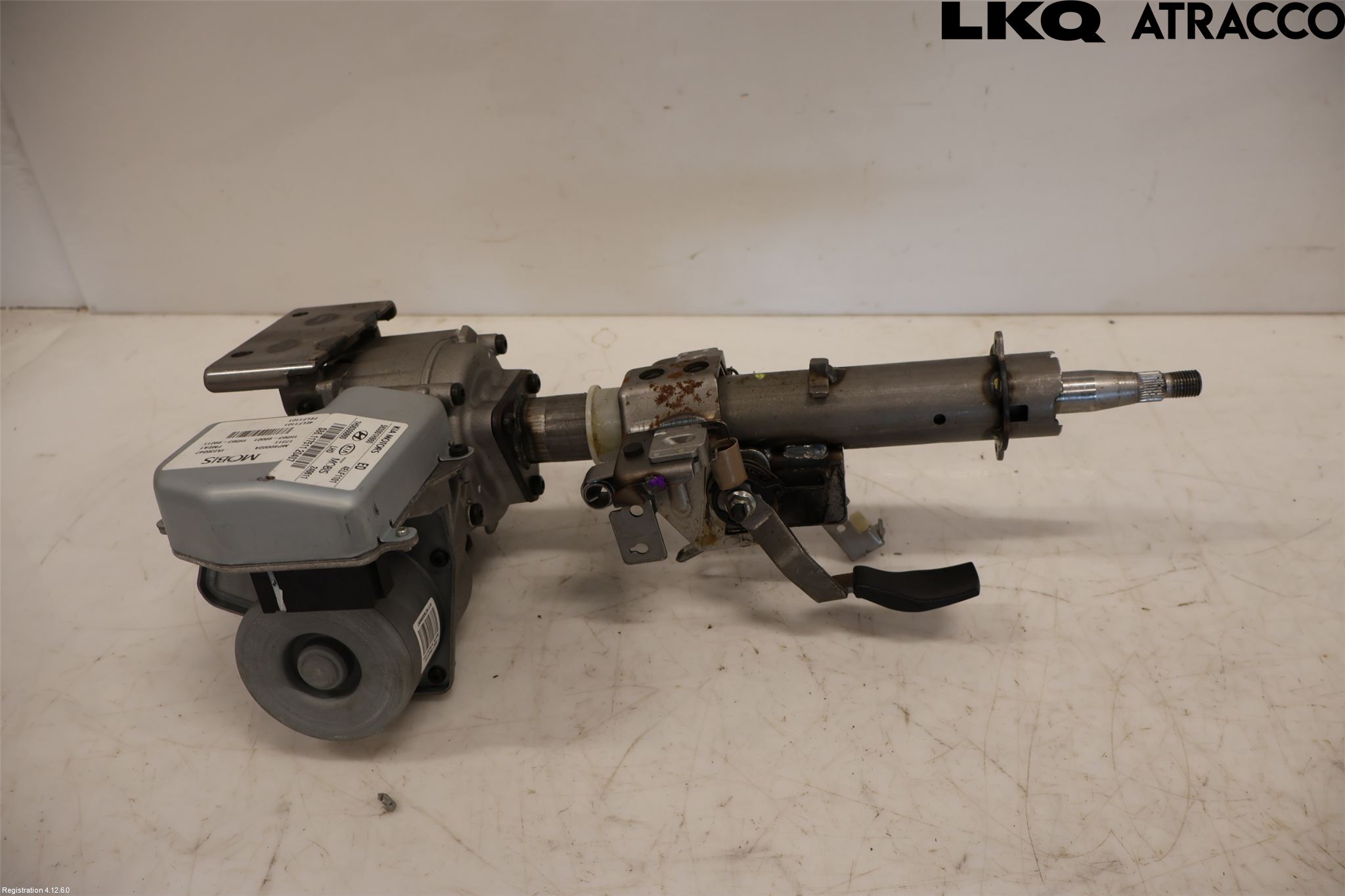 Kia CEED 06-12 Rattaxelagg Med Inb Servo