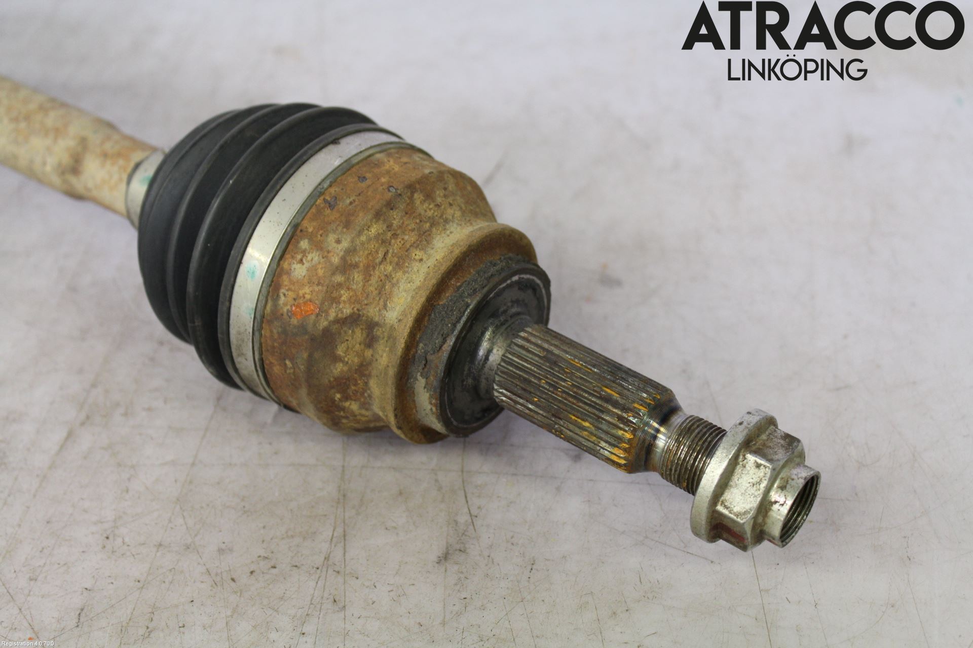 Mitsubishi ASX 10-22 Drivaxel Fram Höger