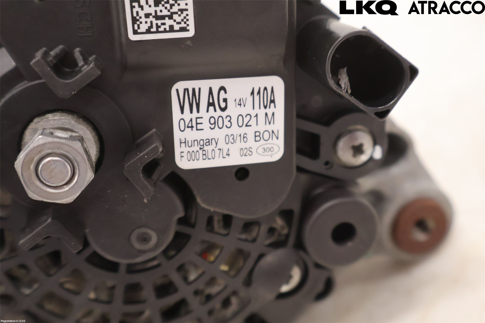 Seat IBIZA IV 08-16 Generator
