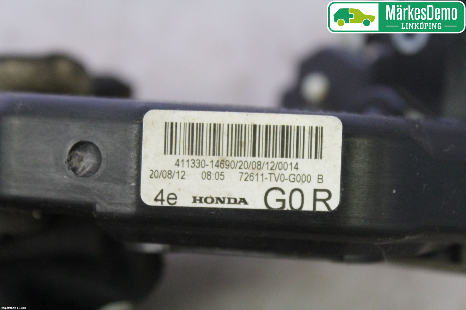 Honda CIVIC 12-16 Låskista-Dörrlås