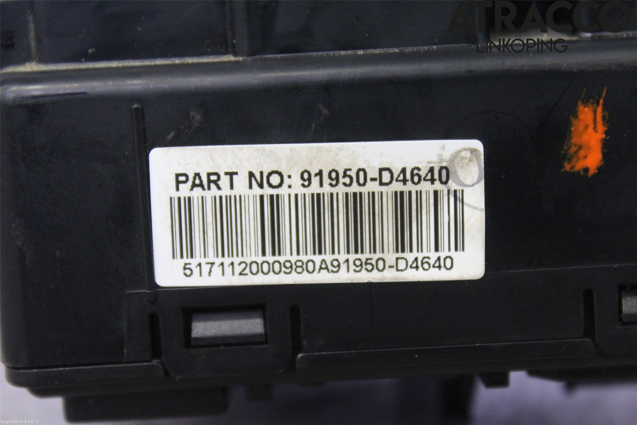 Kia OPTIMA 16-20 Säkringsdosa-Elcentral