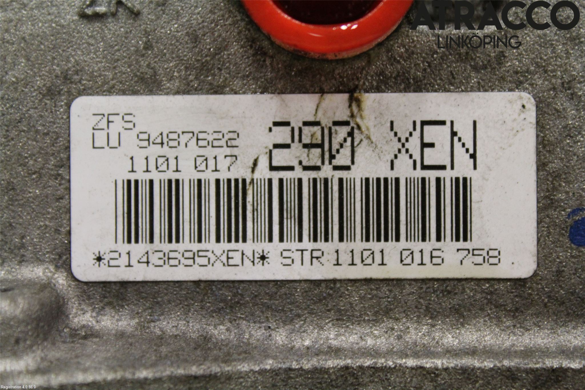 BMW 3 F30/F31/F80 12-19 Växellåda Automat