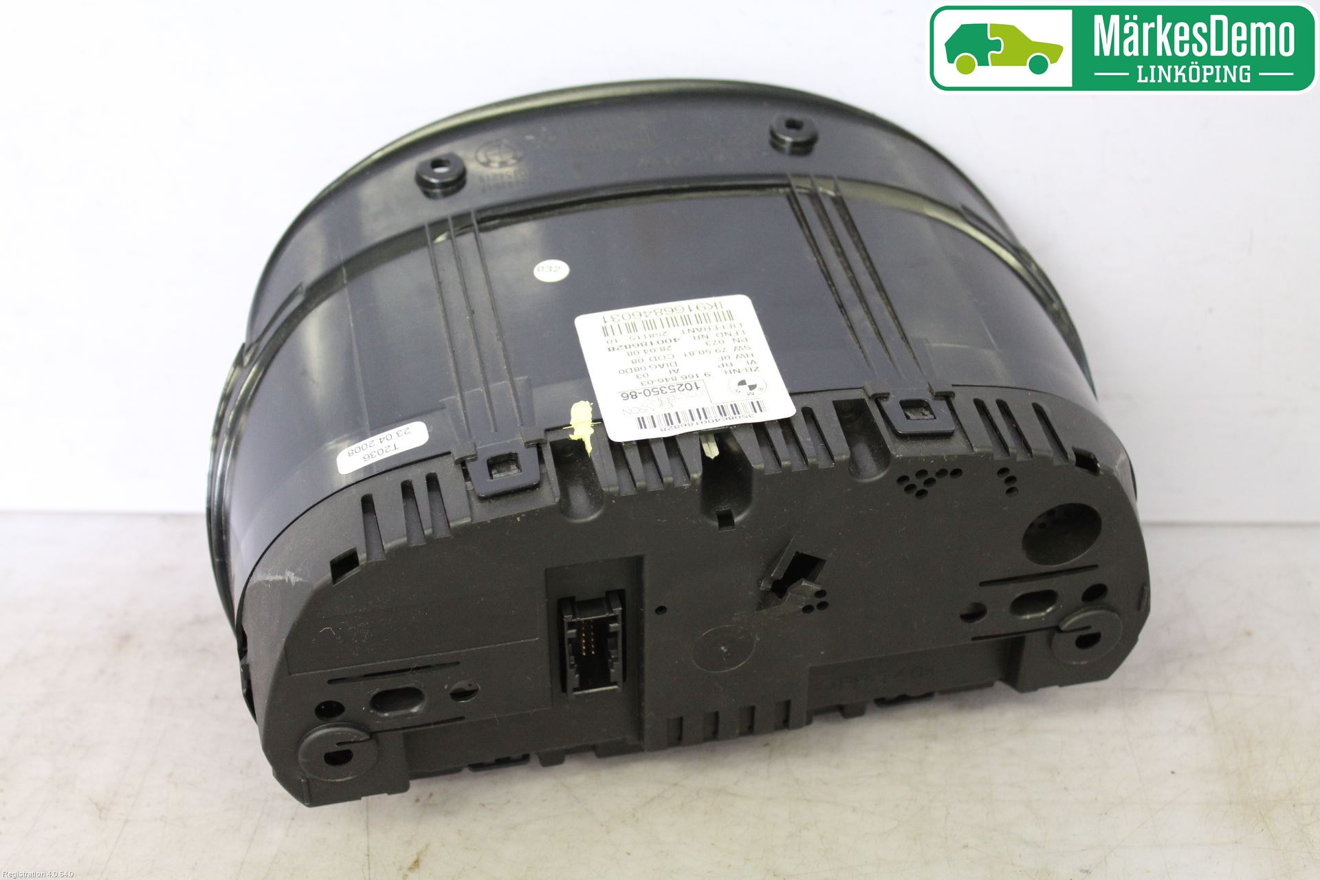 BMW 3 E90/91 SED/TOU 05-12 Instrument Komb