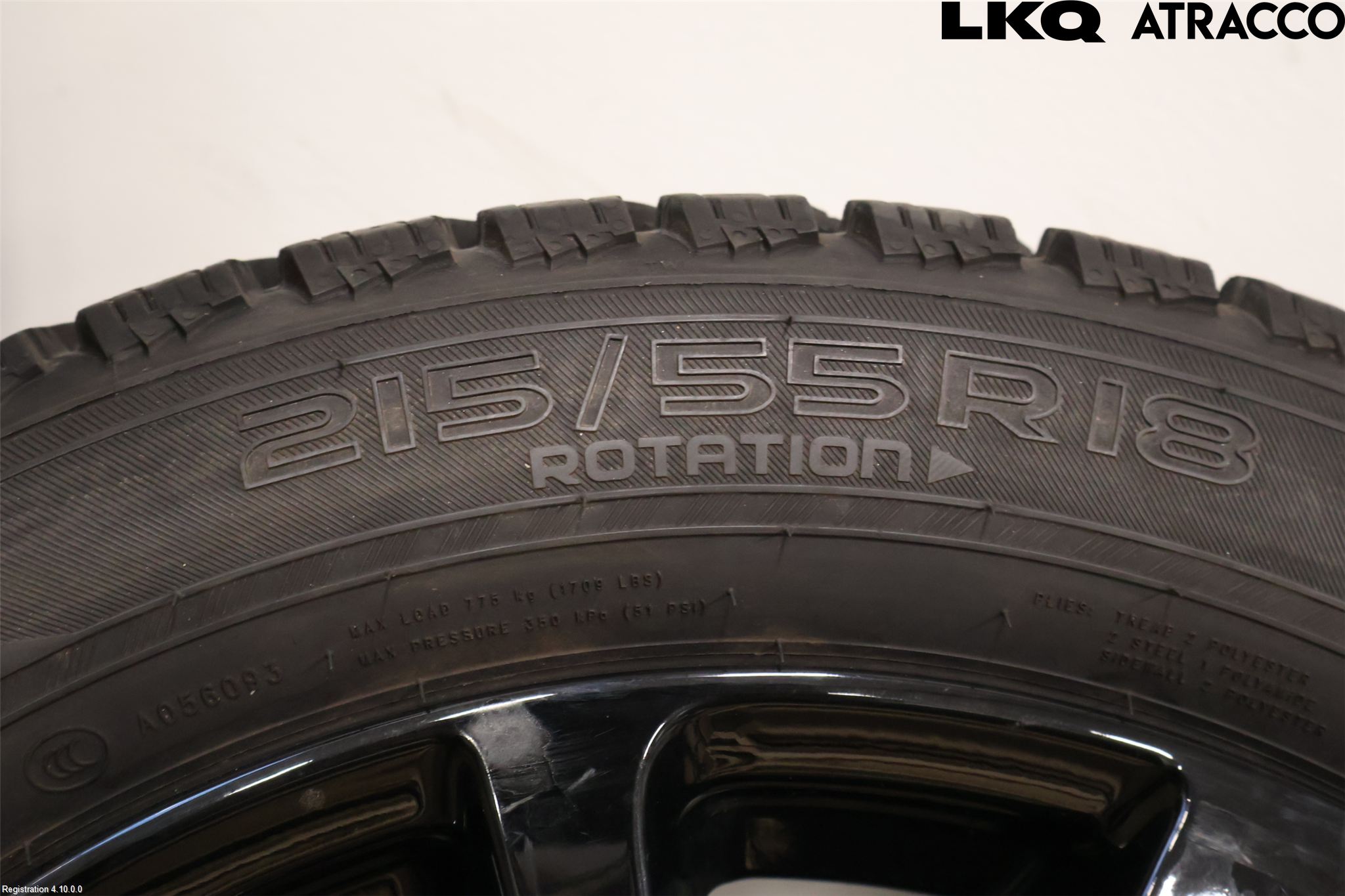 Mazda CX-3 Vinterdäck Alumfälg 4St