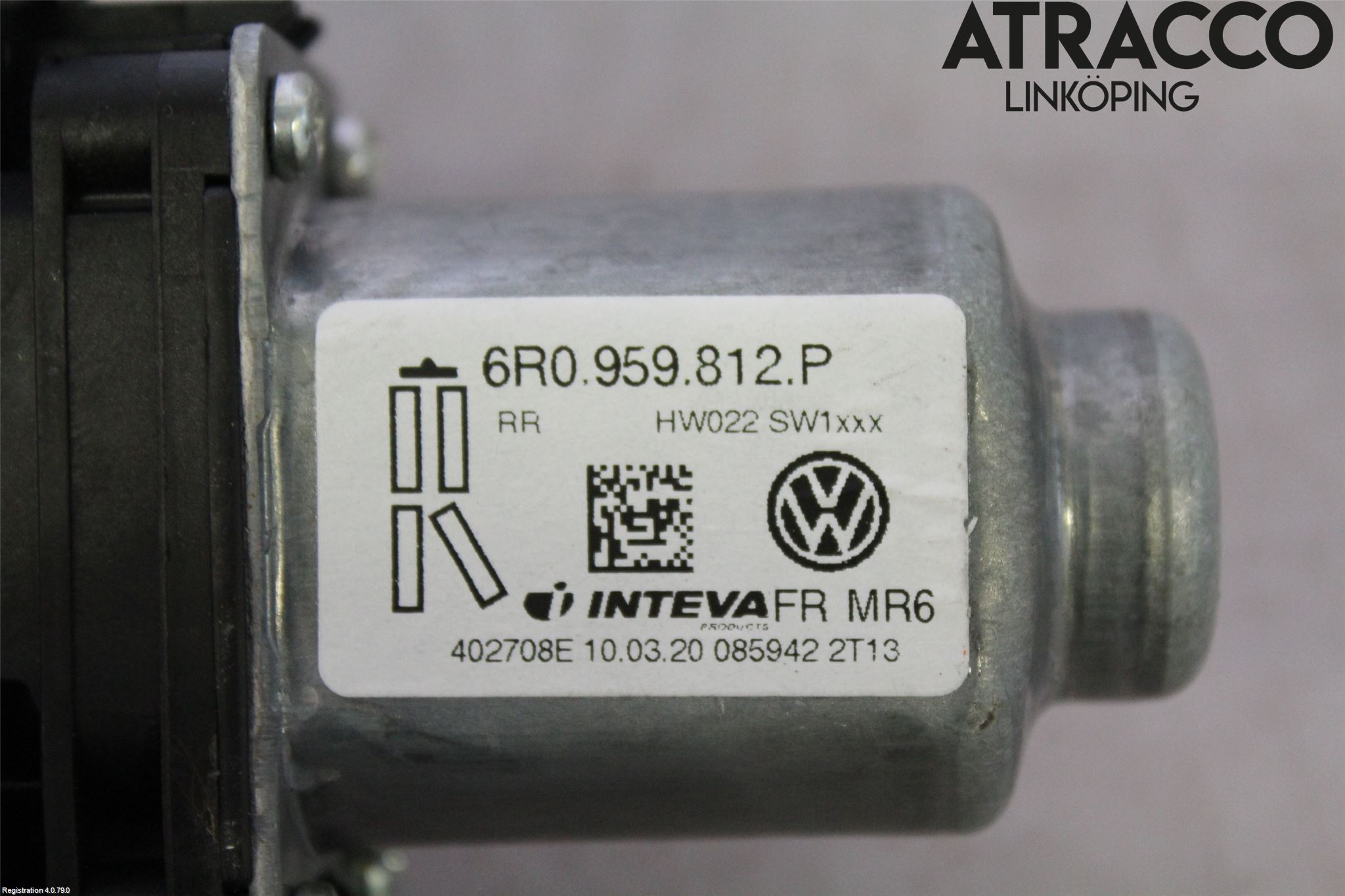 Volkswagen VW AMAROK 2H 10-22 Fönsterhissmotor