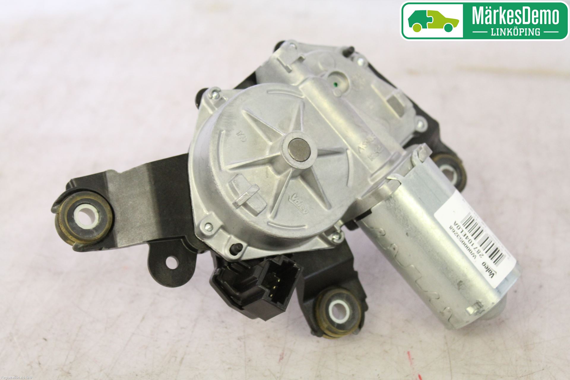 Nissan QASHQAI 14-17 Torkarmotor Baklucka