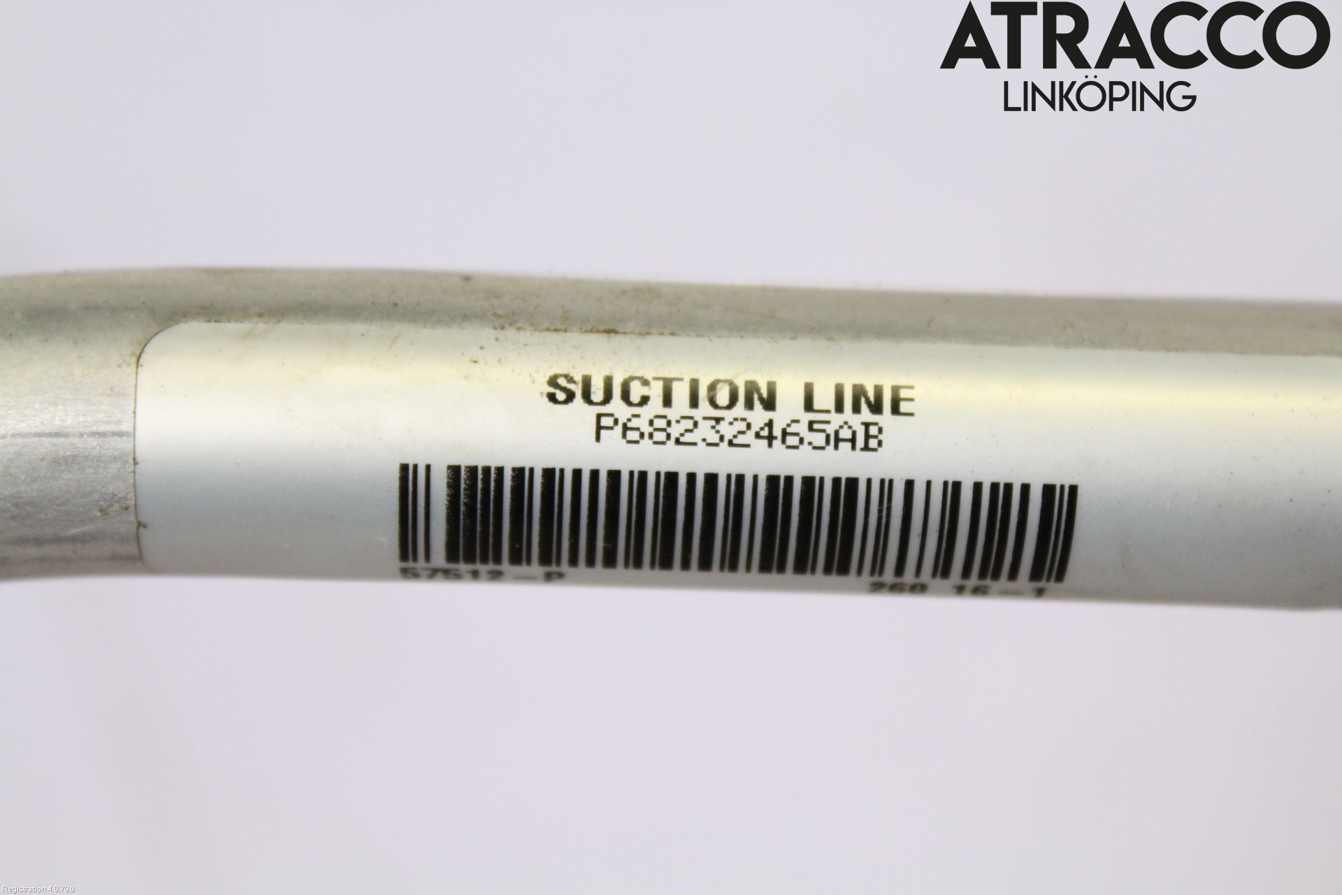 Dodge PICK UP RAM 81- Ac Slang-Rör