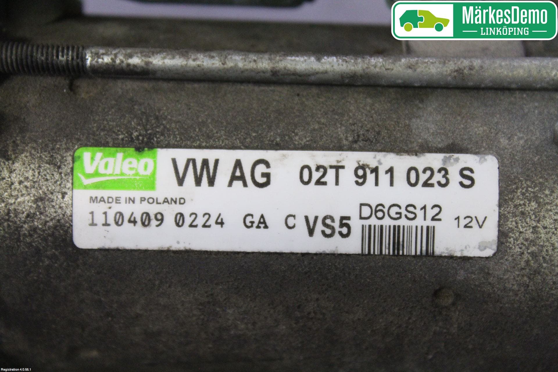 Skoda FABIA 07-14 Startmotor