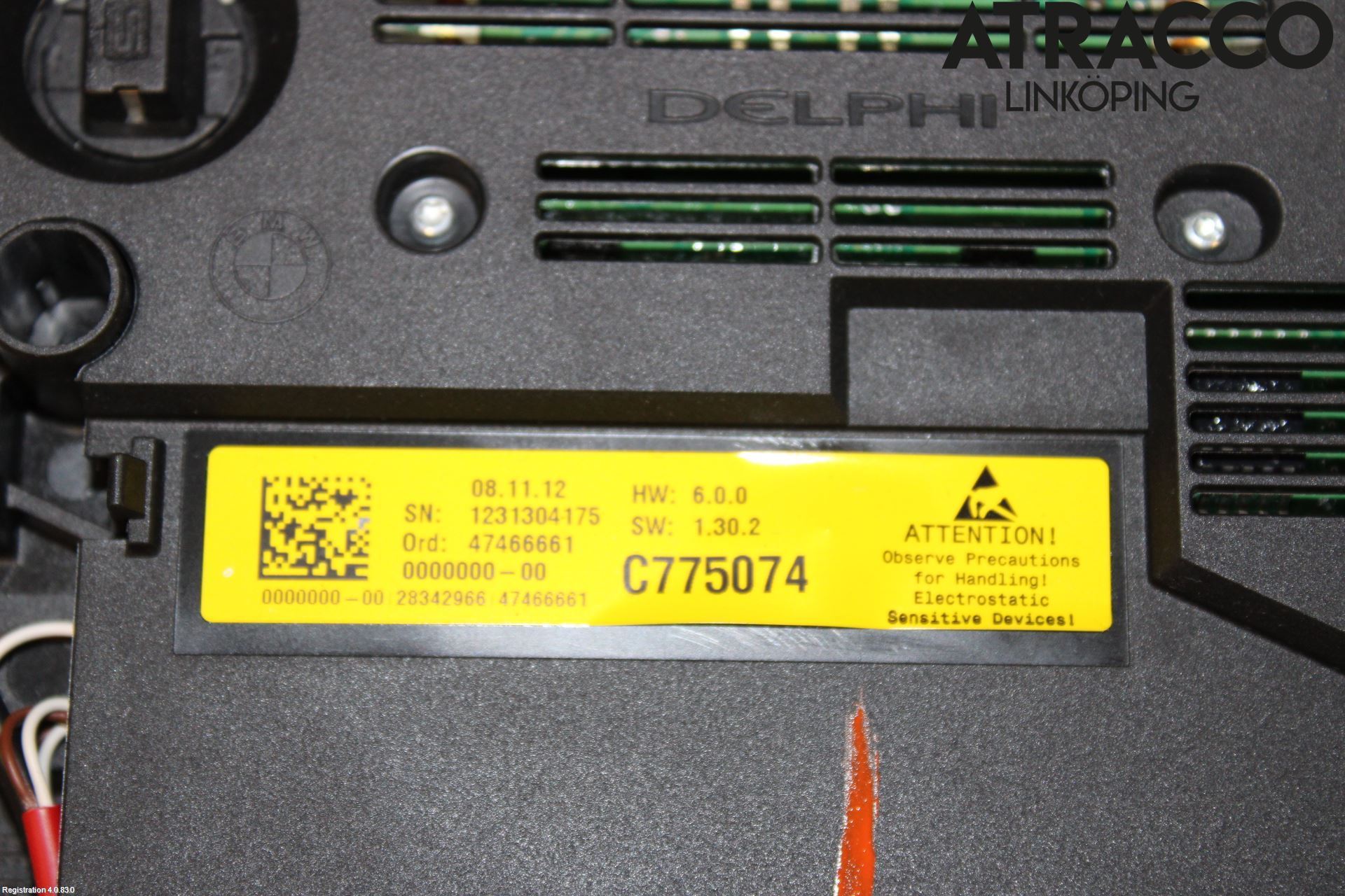 BMW 5 F10/F11/F18 09-17 Innerbelysning