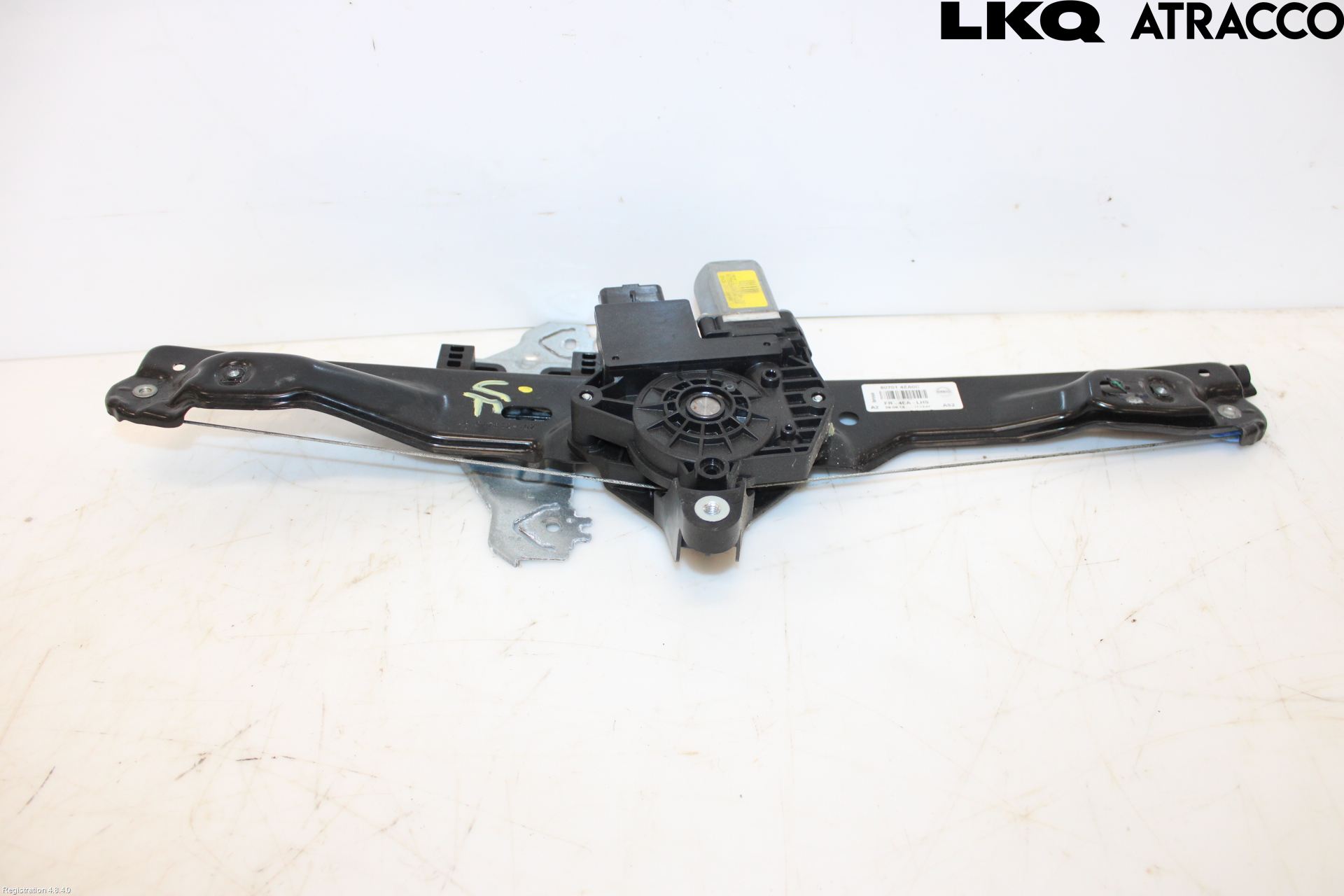 Nissan QASHQAI 14-17 Fönsterhiss El Kompl