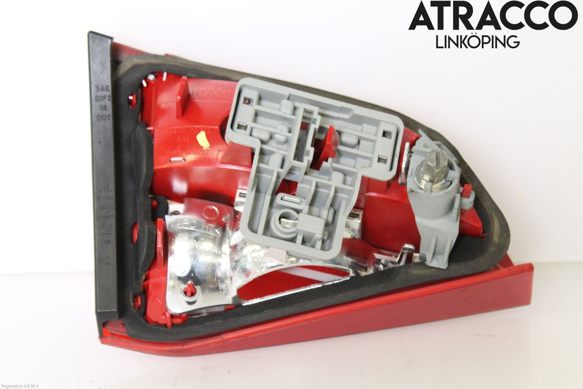 Audi A4/S4 08-11 Bakljus Lucka Hö