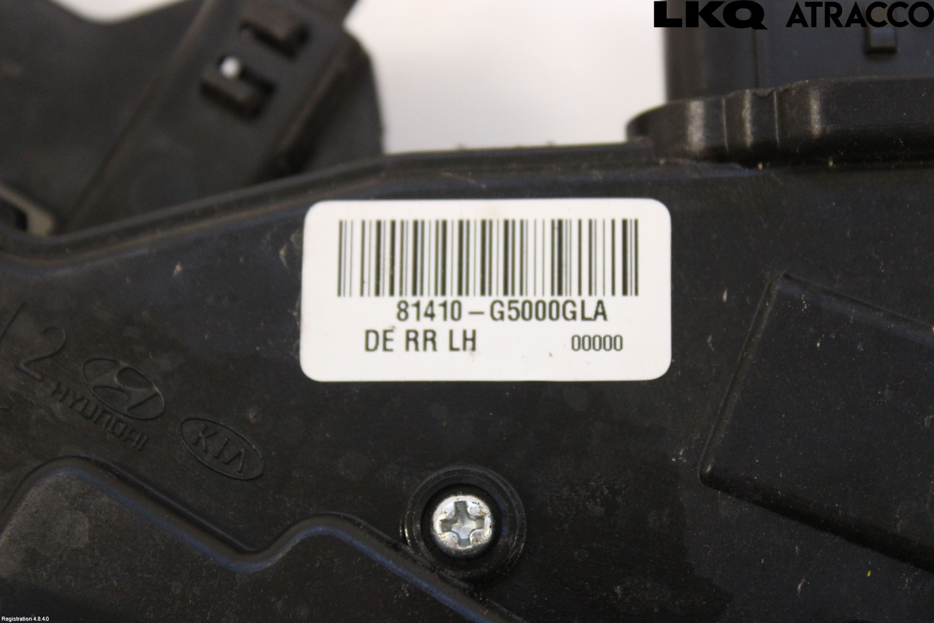 Kia NIRO (DE) 17-22 Låskista-Dörrlås