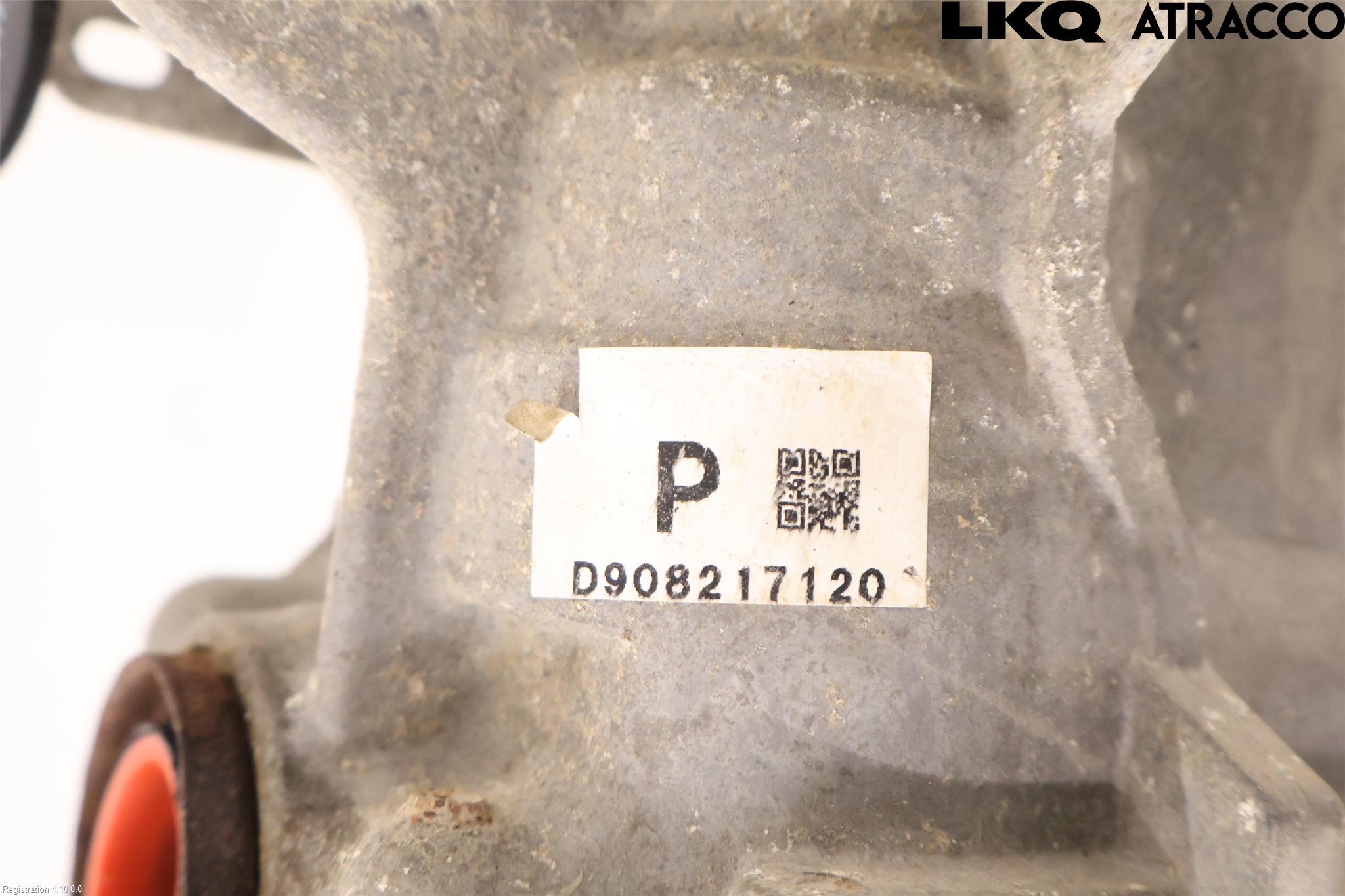 Mazda CX-3 Bakväxel-Diff