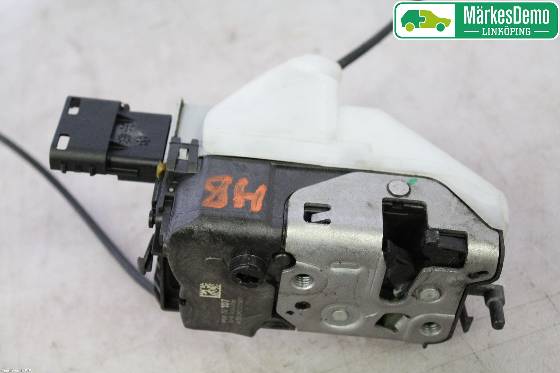 Peugeot 308 08-13 Låskista-Dörrlås