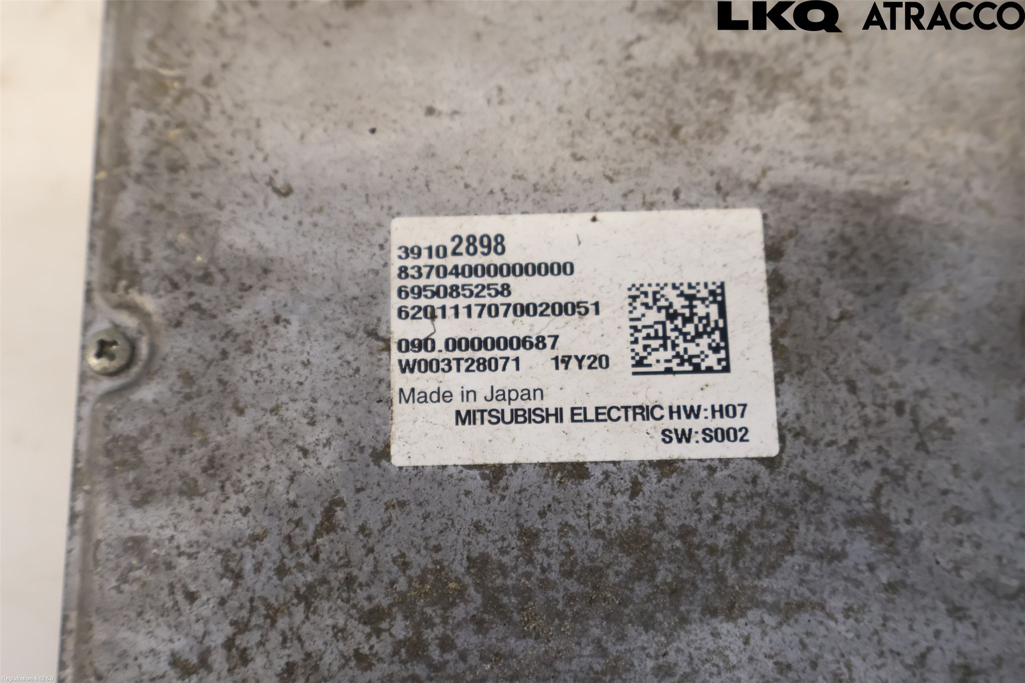 Opel INSIGNIA 17- Styrenhet Strålkastare