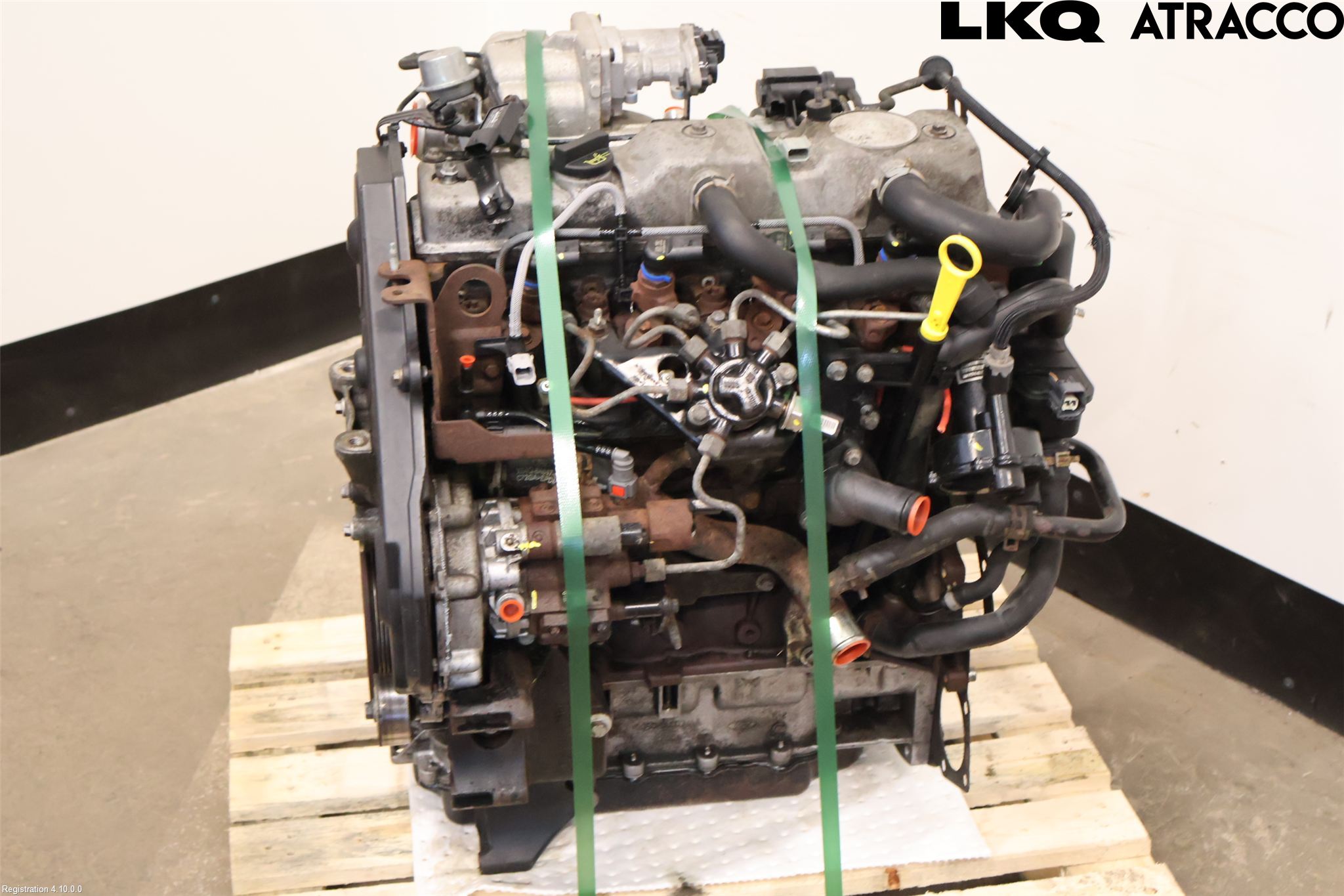 Ford TRANSIT CONNECT 03-08 Motor Diesel