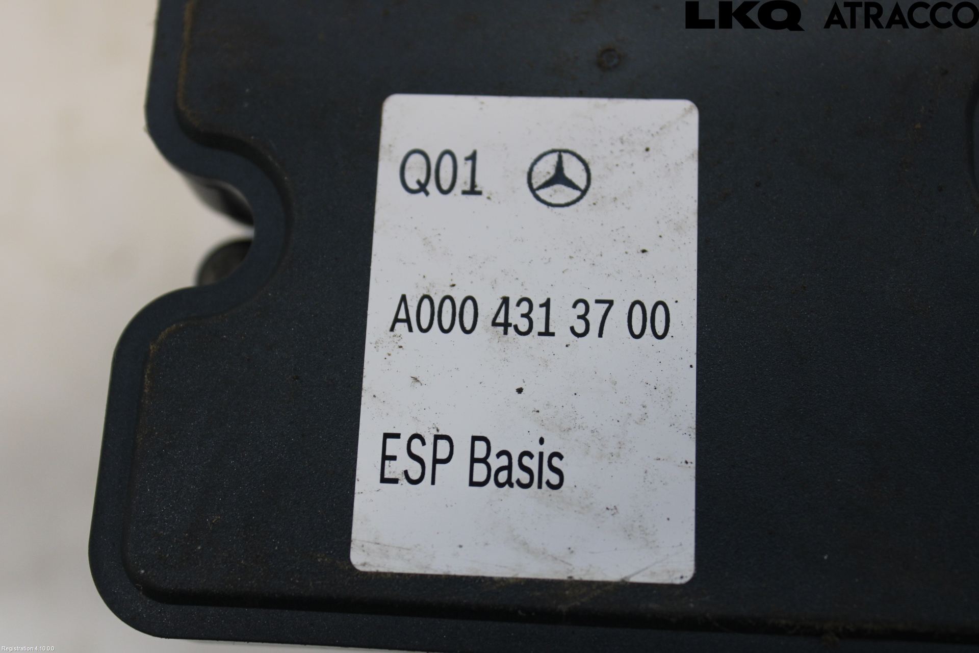 Mercedes-Benz MB CLA-KLASS (C117/X117) 13-19 Abs Hydraulaggregat