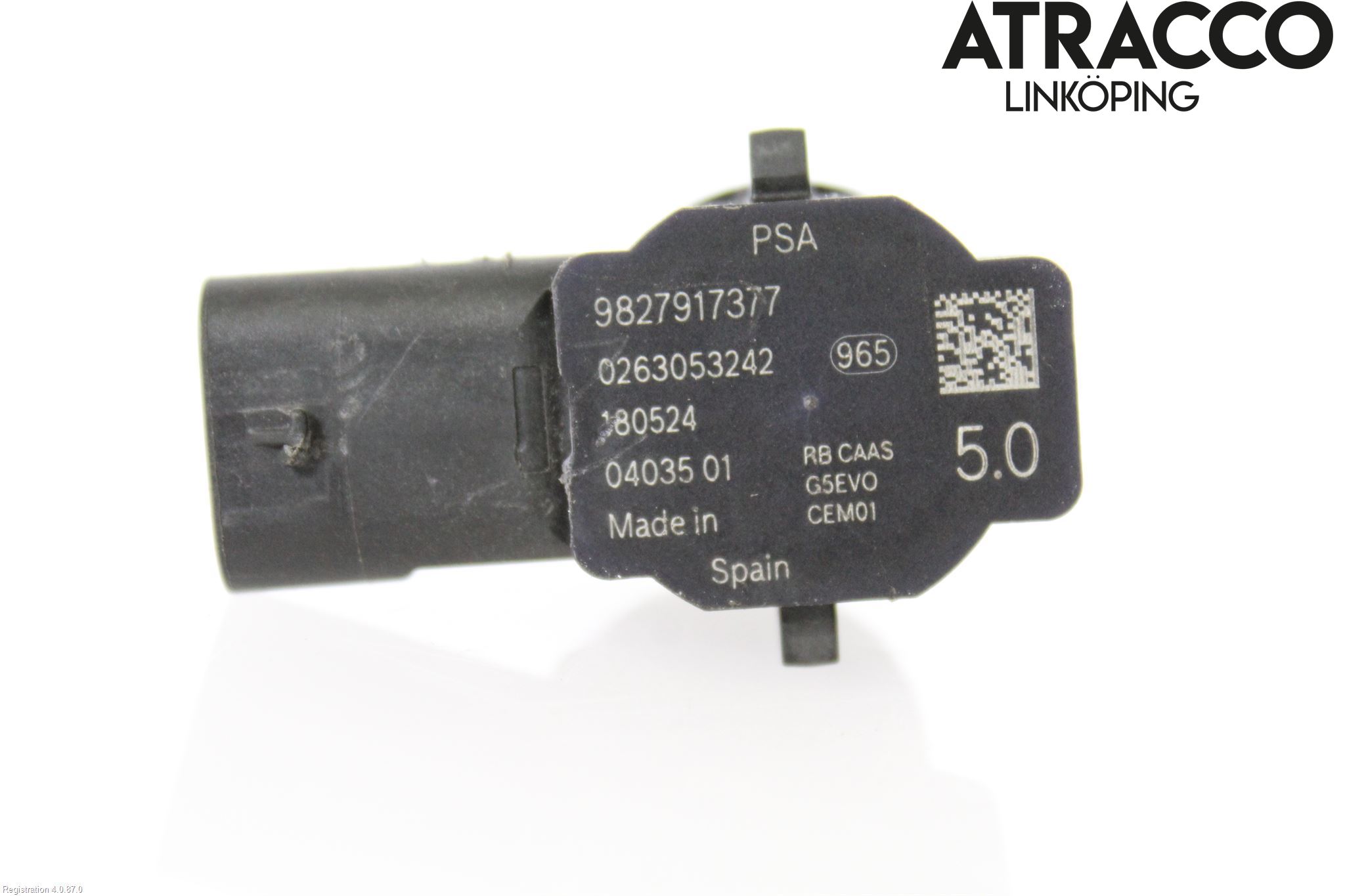 Peugeot 5008 17-24 Parkeringshjälp Frontsensor