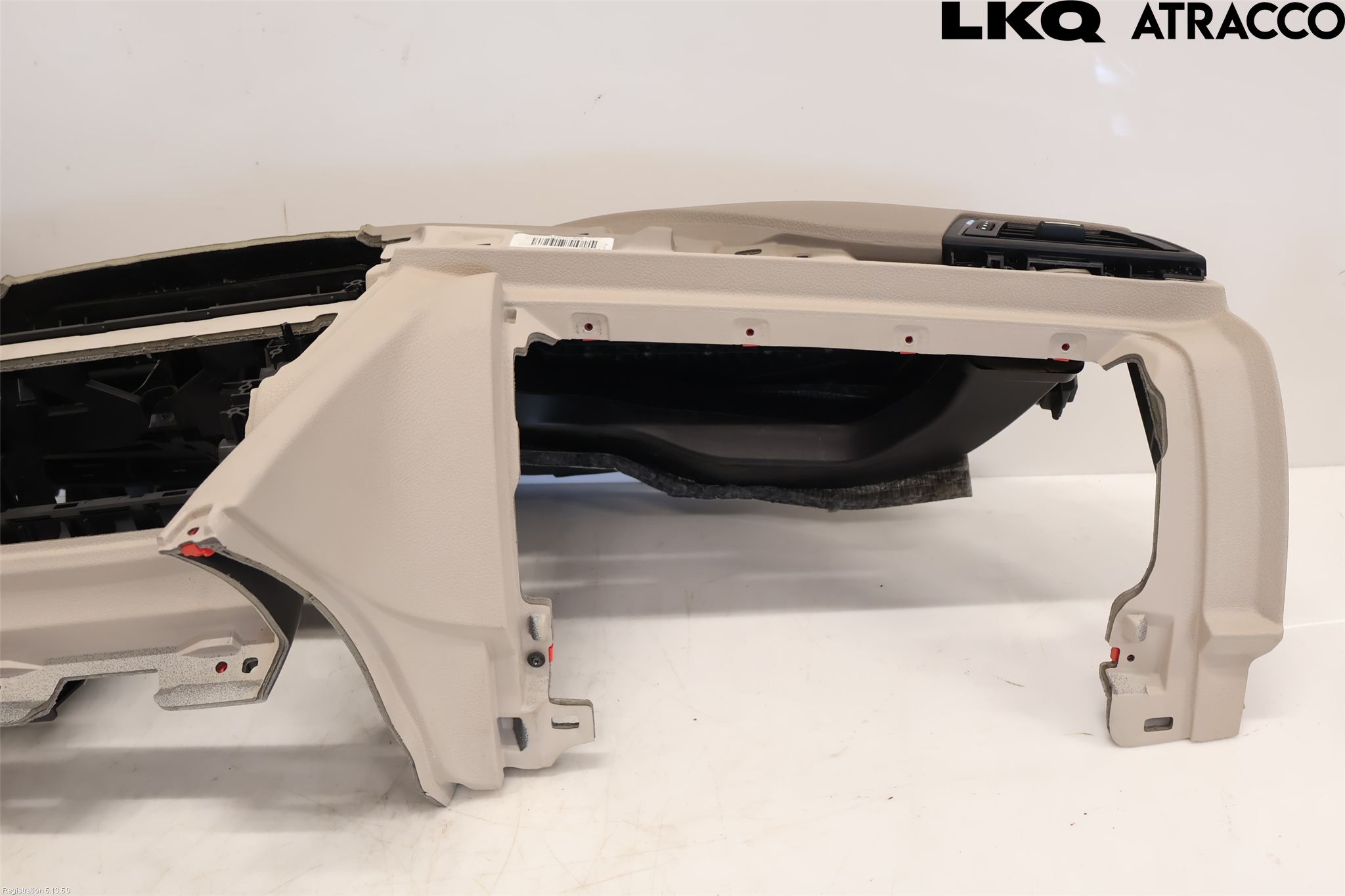 BMW 3 F30/F31/F80 12-19 Instrumentbräda