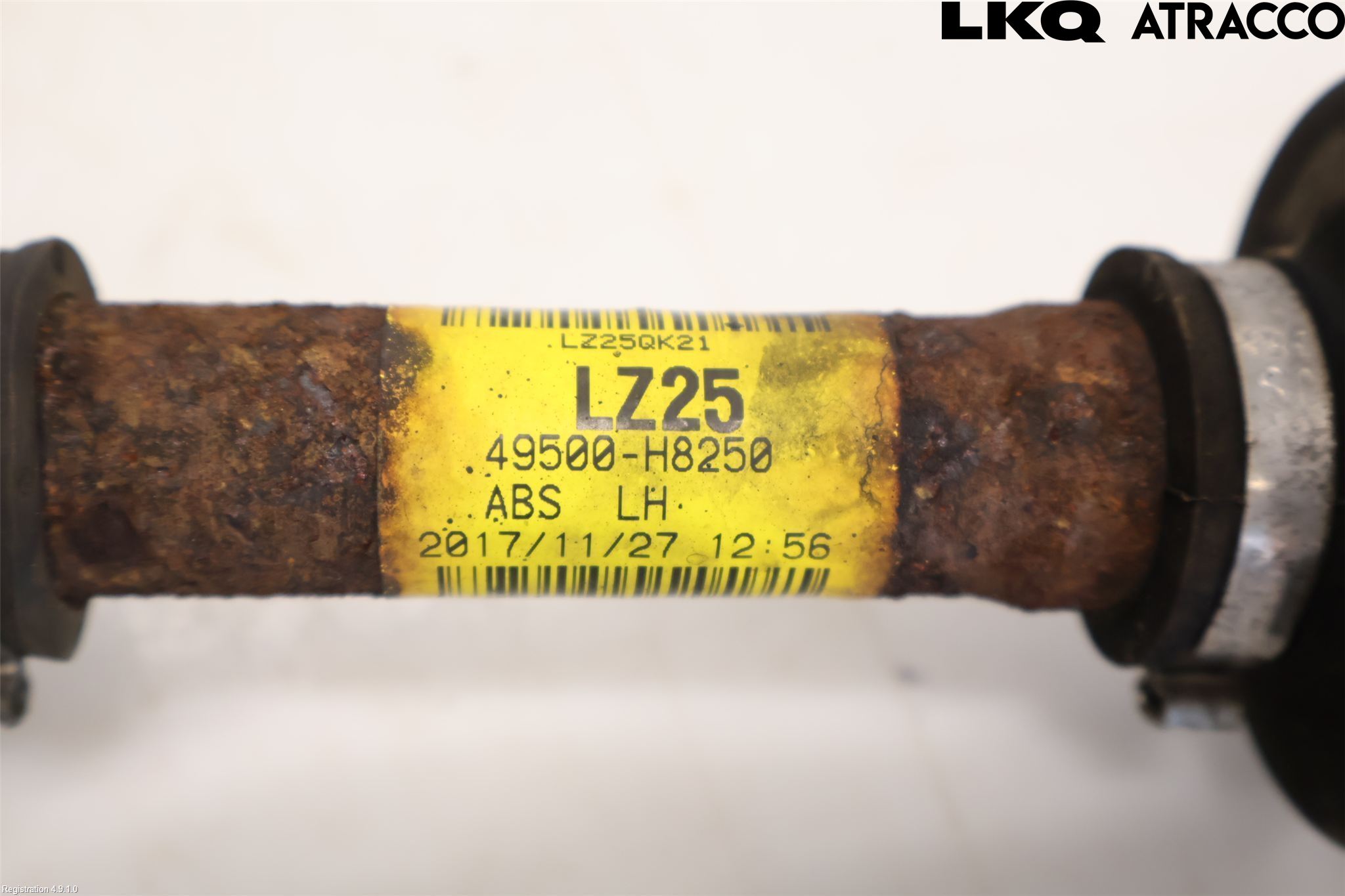 Kia STONIC 18->> Drivaxel Fram Vänster