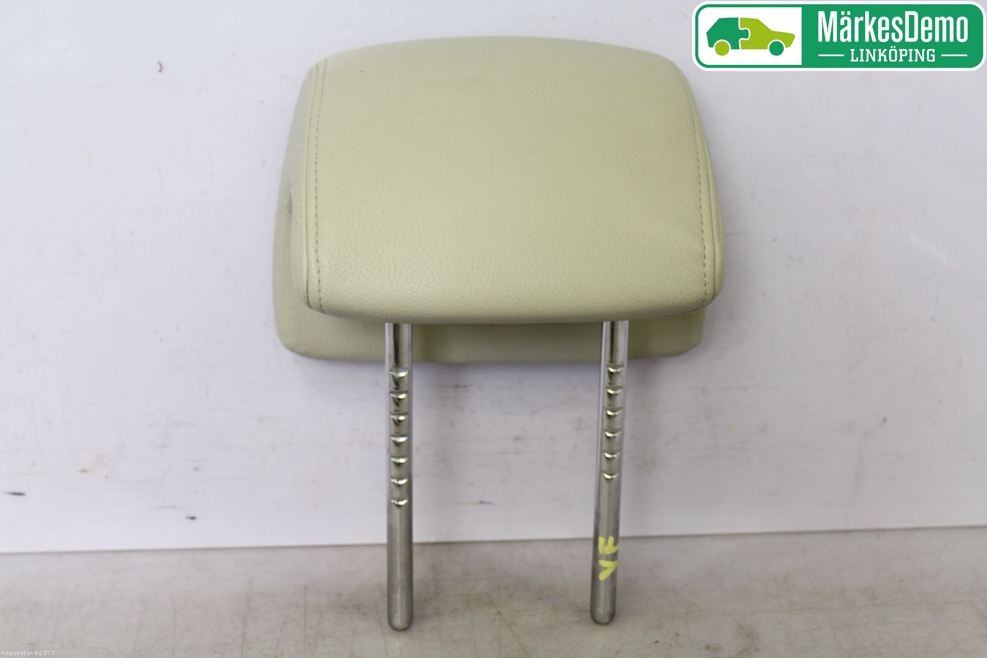 Saab 9-3 VER 2 Inredning Nackstöd