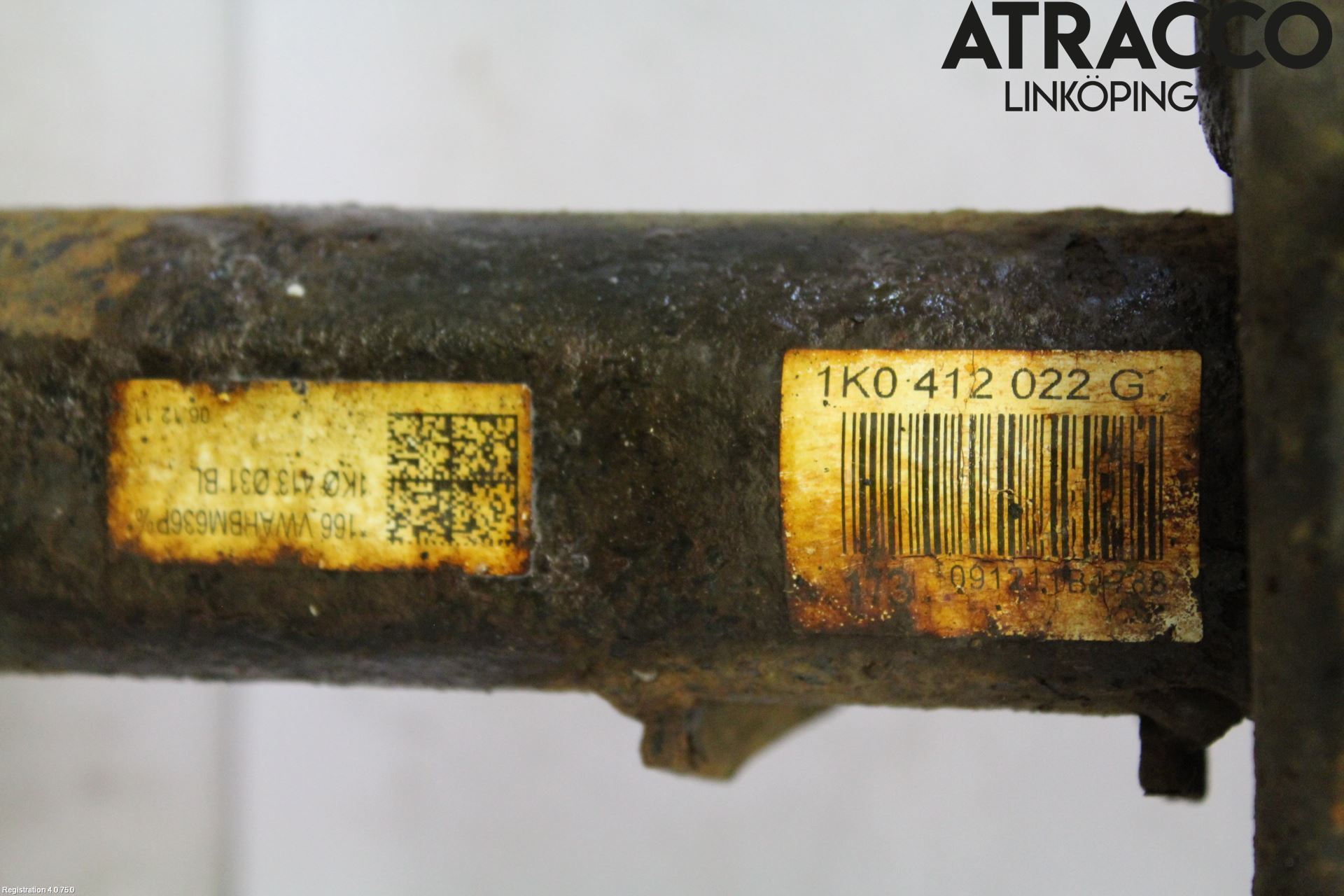 Skoda YETI Fjäderben Fram Vänster