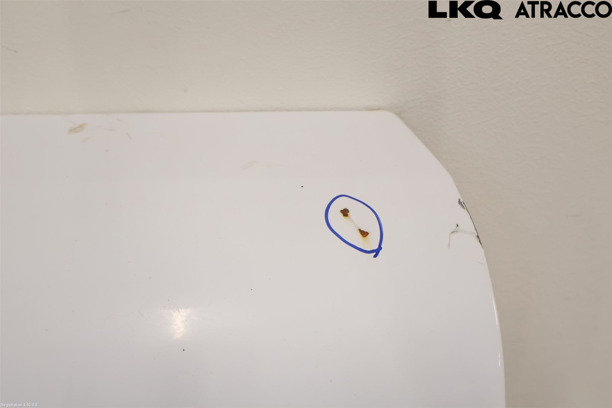 Renault KANGOO II 15-21 Dörruta Bak Van-Skåp Vä