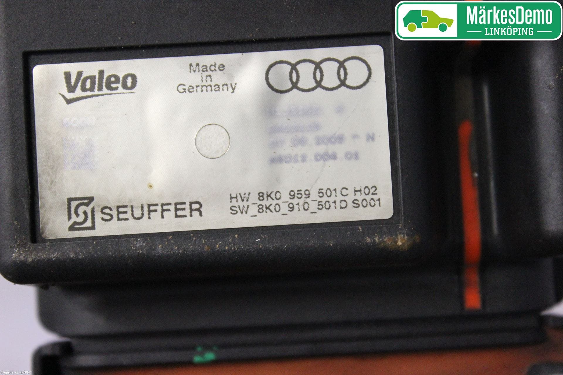 Audi A5 07-16 Relä Kylfläkt