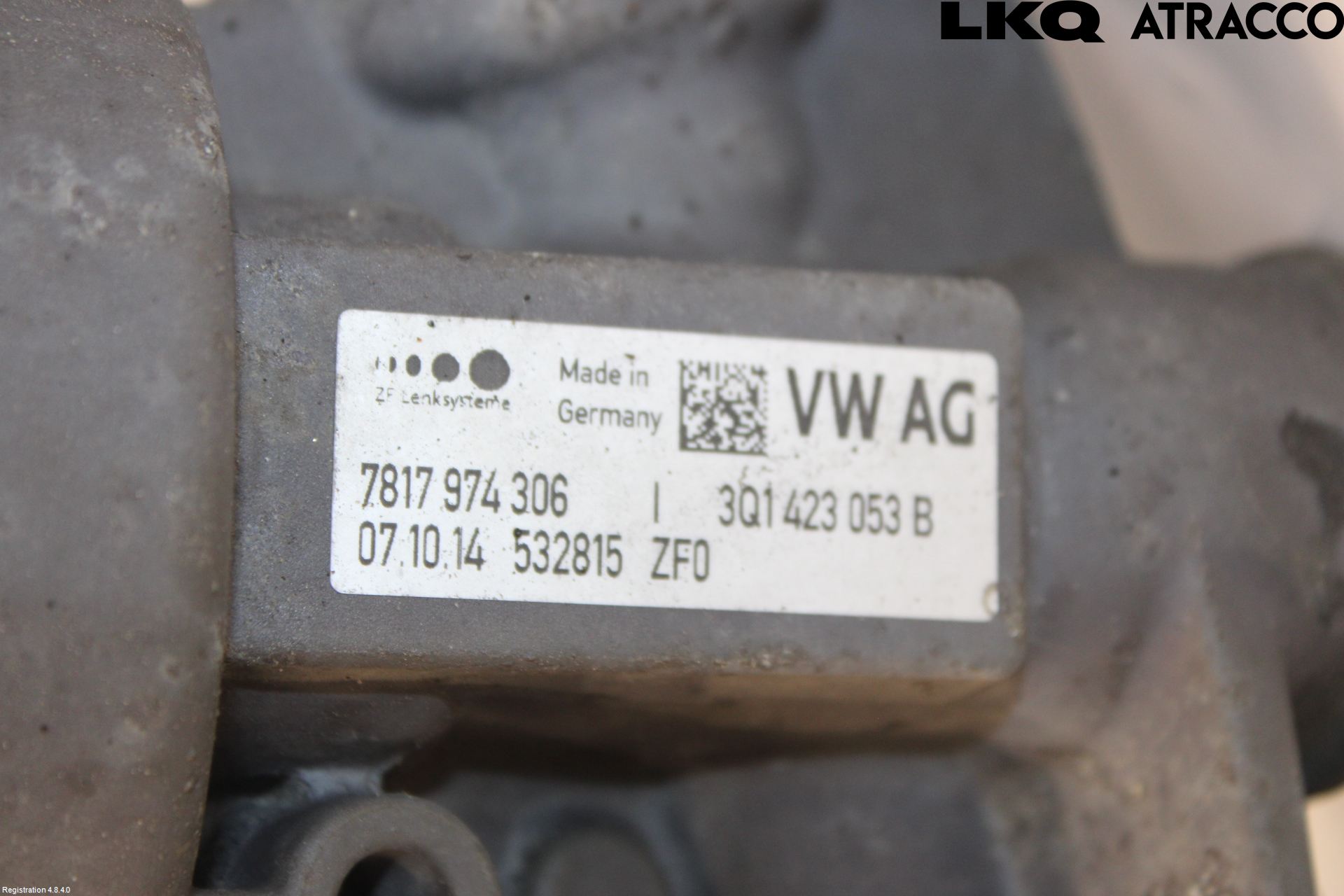 Volkswagen VW PASSAT 15-19 Styrväxel-Snäcka Elektrisk