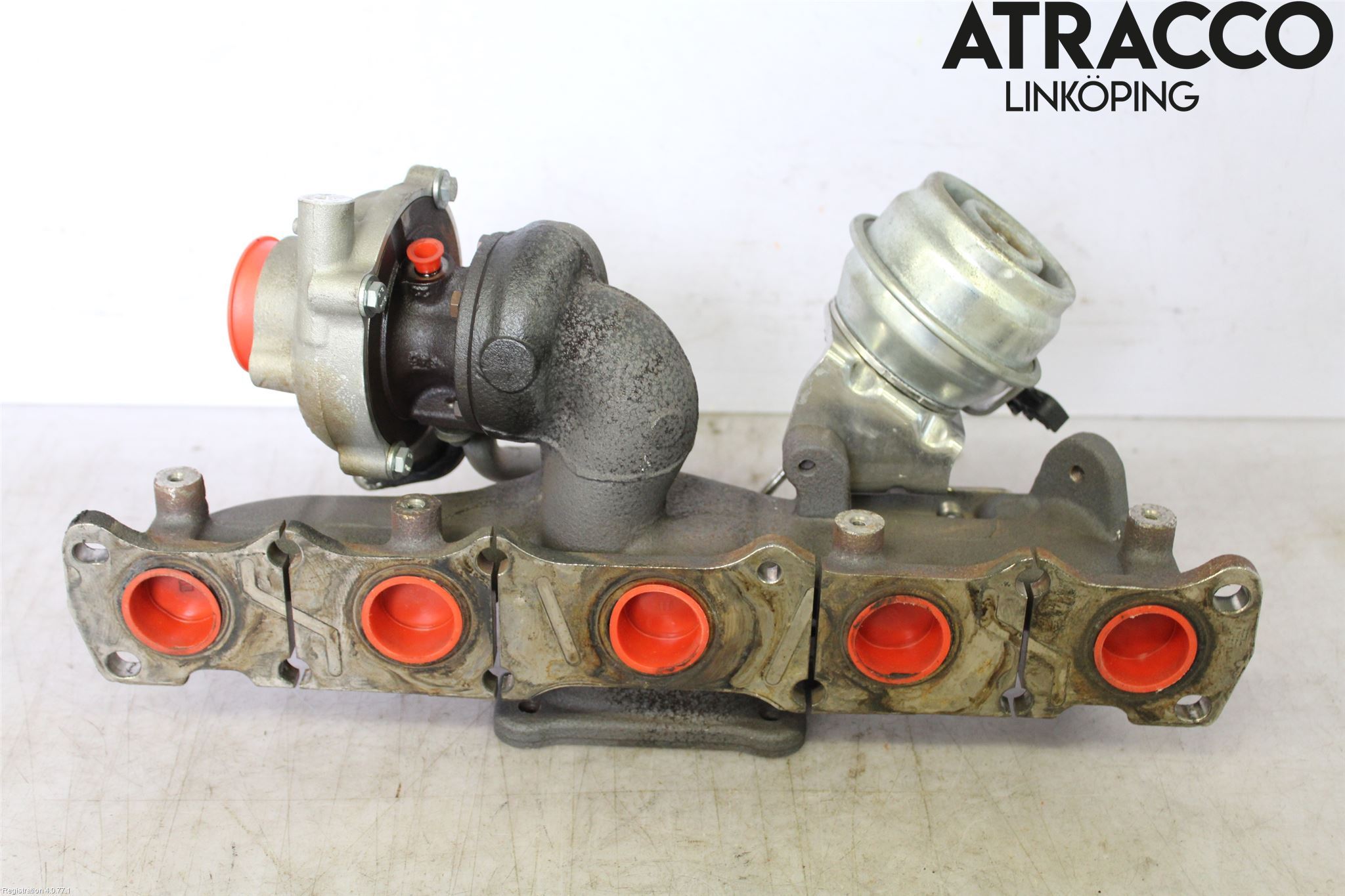 Volvo XC60 14-17 Turboaggregat