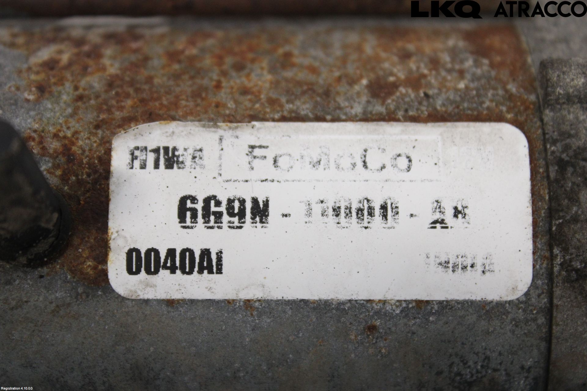 Ford MONDEO 07-15 Startmotor