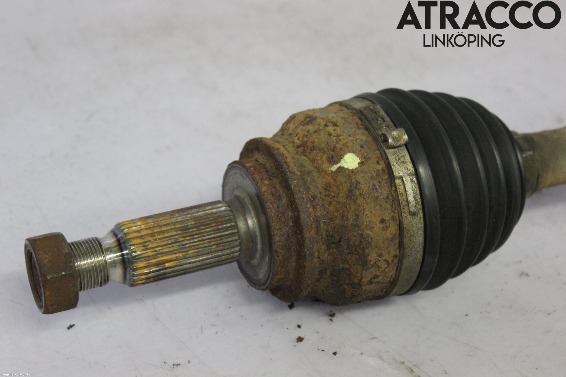 Dodge CALIBER Drivaxel Fram Höger