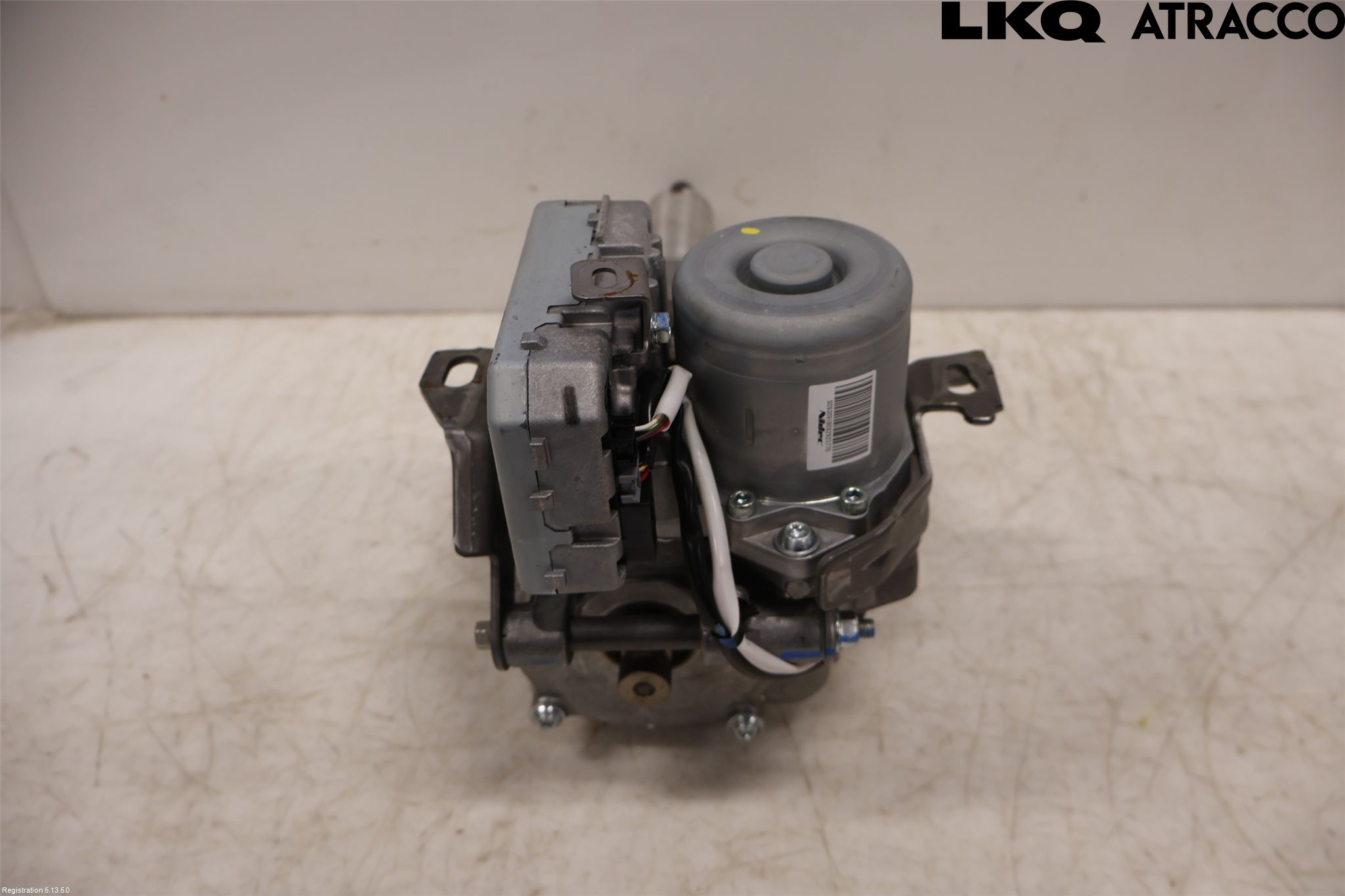 Nissan QASHQAI 17-21 Rattaxelagg Med Inb Servo