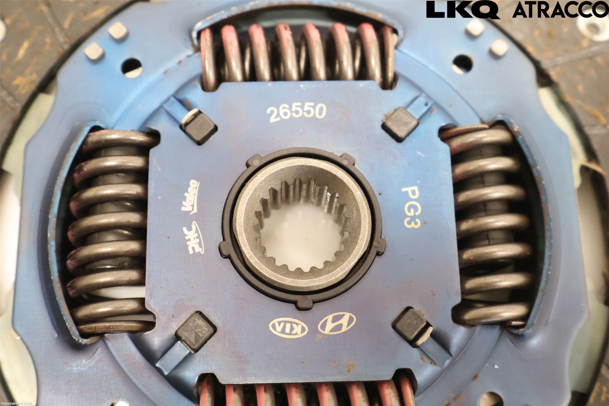 Kia PICANTO 17- Koppling Tryckplatta