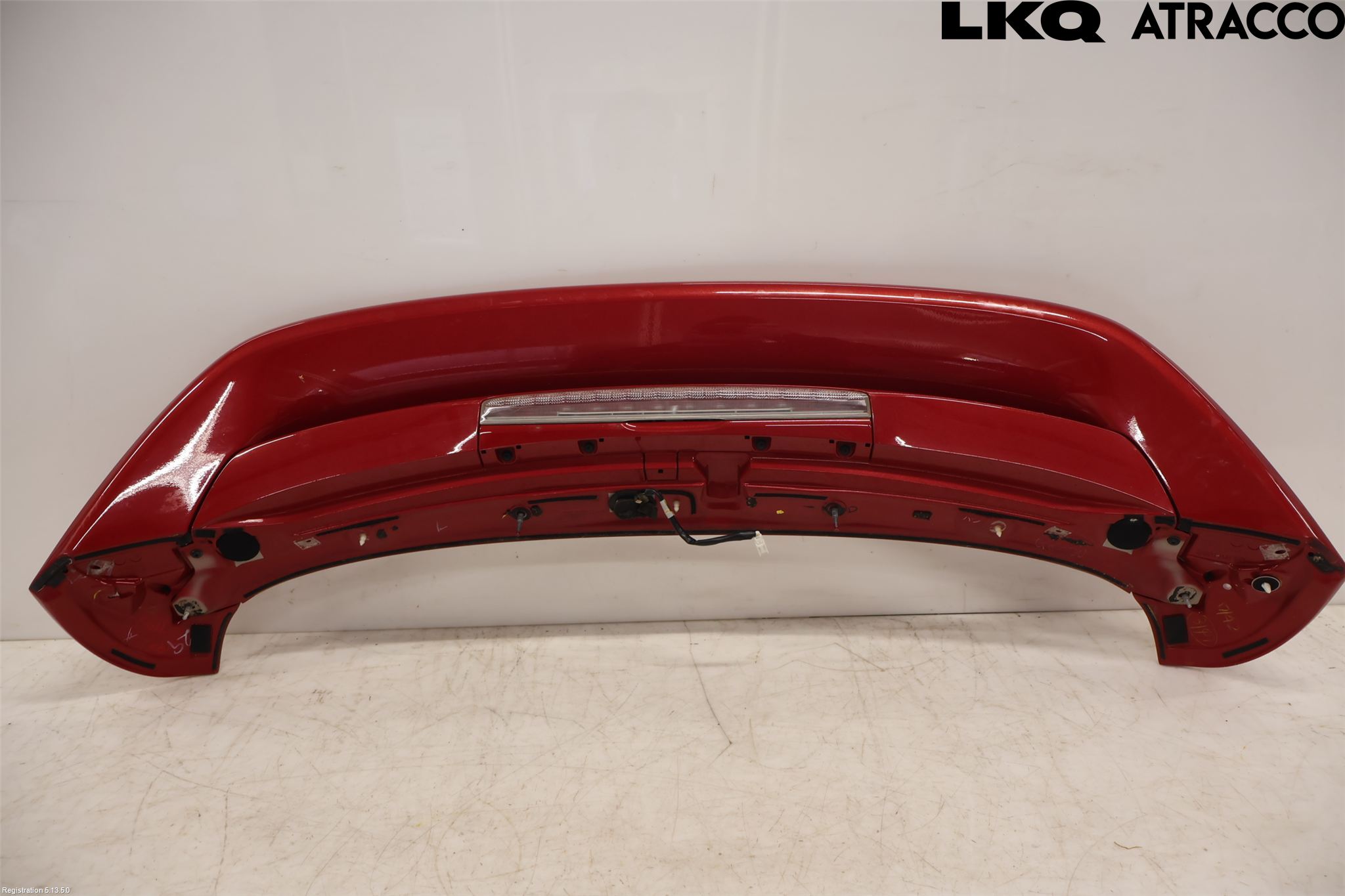 Mazda 3 II 09-13 Spoiler Baklucka
