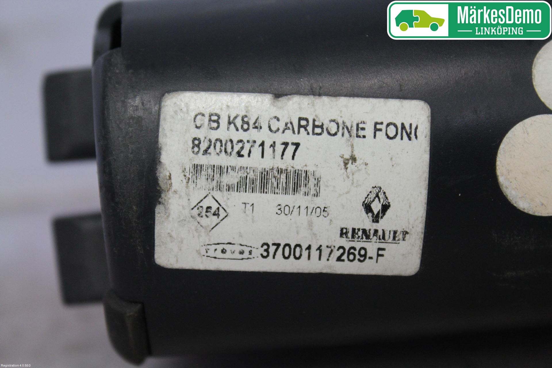 Renault MÉGANE II  03-05 Insynskydd