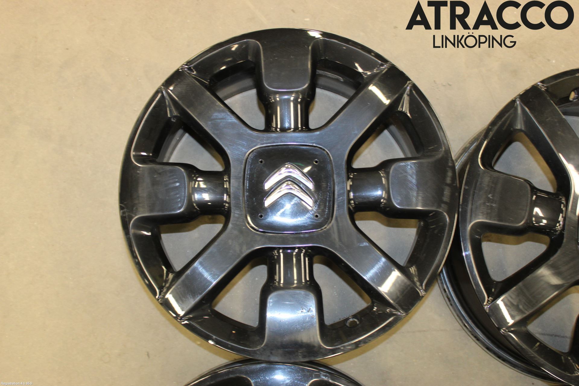 Citroen C4 CACTUS 14-20 Fälgsats Aluminium