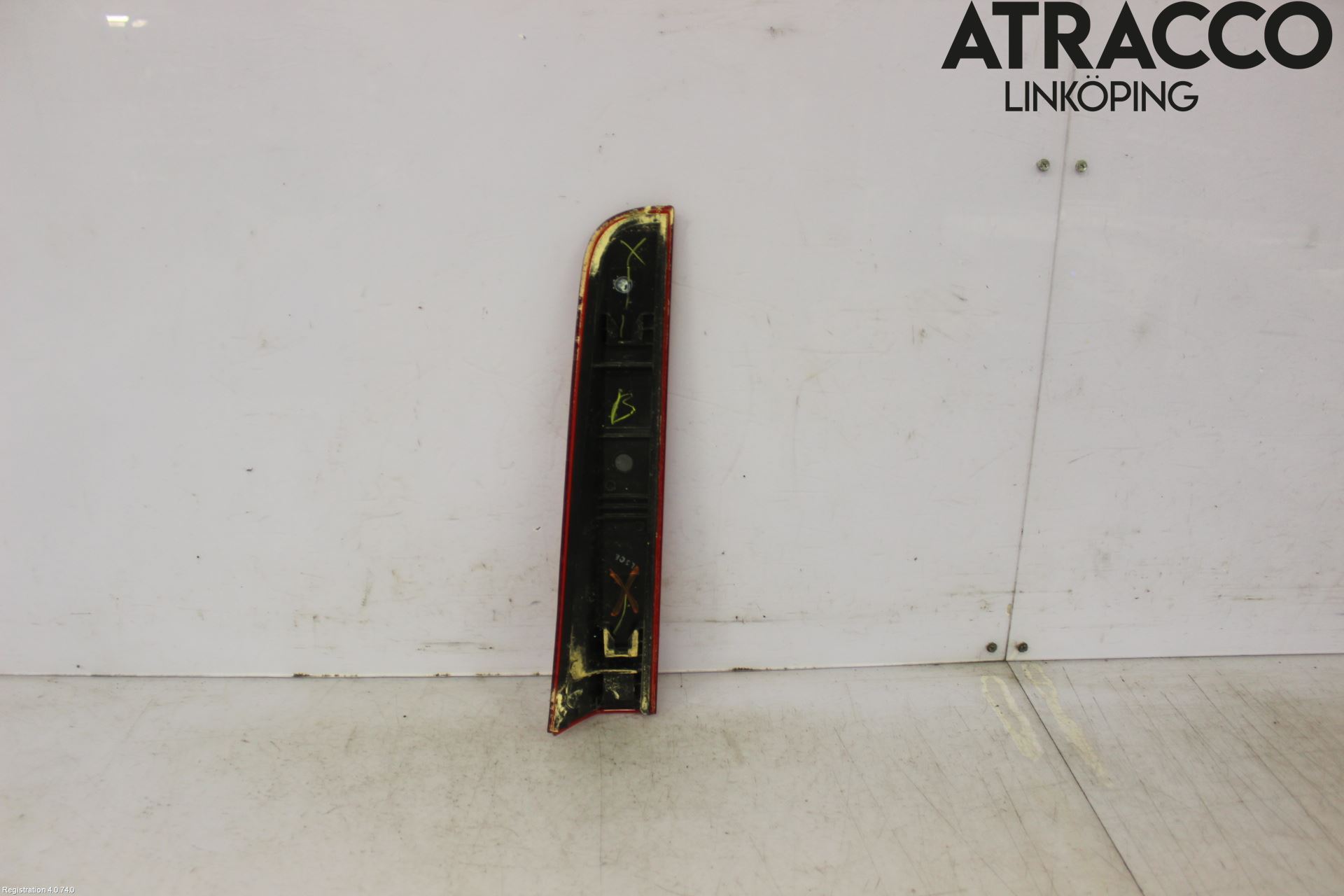 Nissan NOTE E11 06-14 Dimljus/Reflex Bak