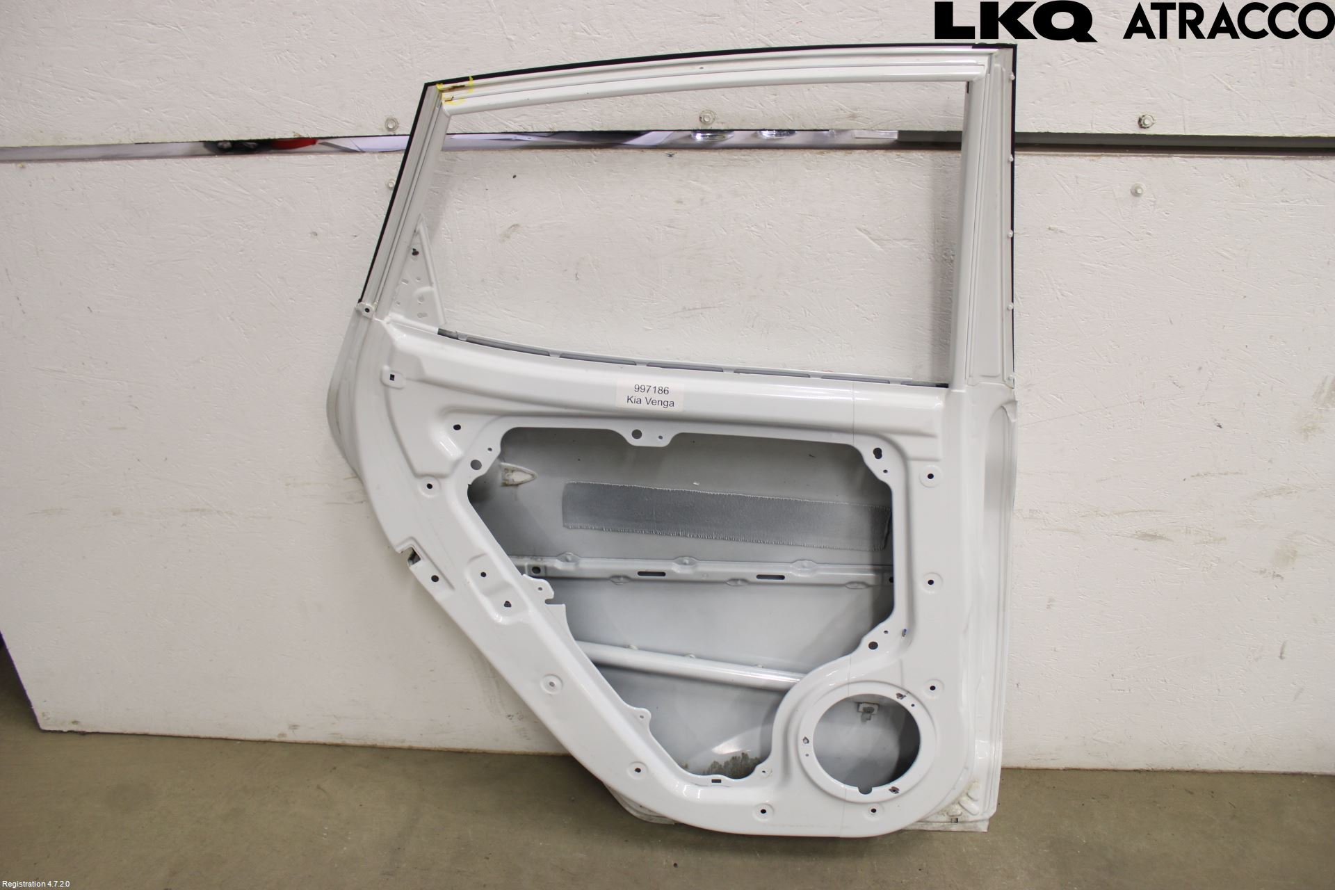 Kia VENGA 10-19 Dörr Bak Vänster