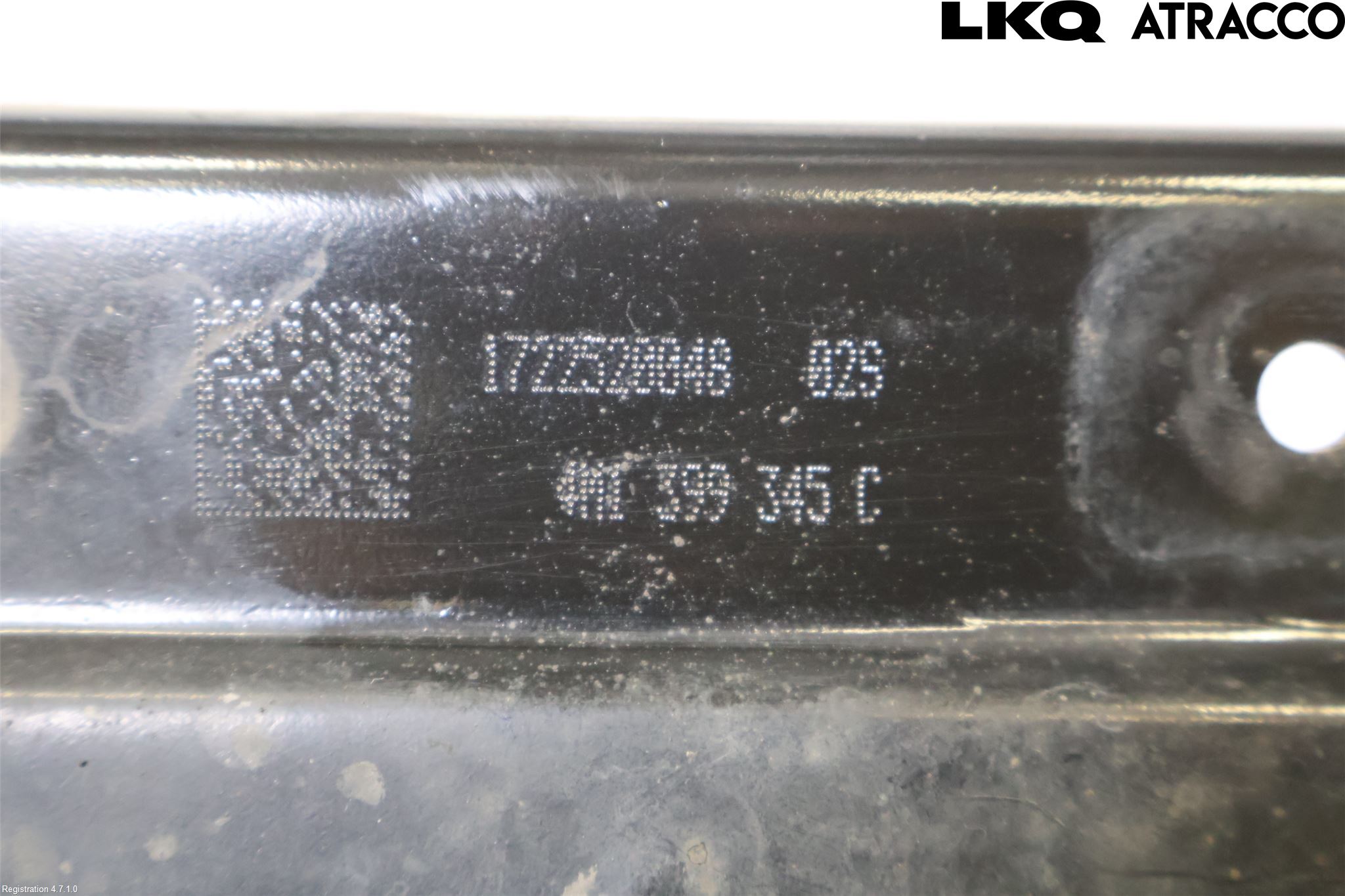 Audi Q7/SQ7 Växellådsbalk